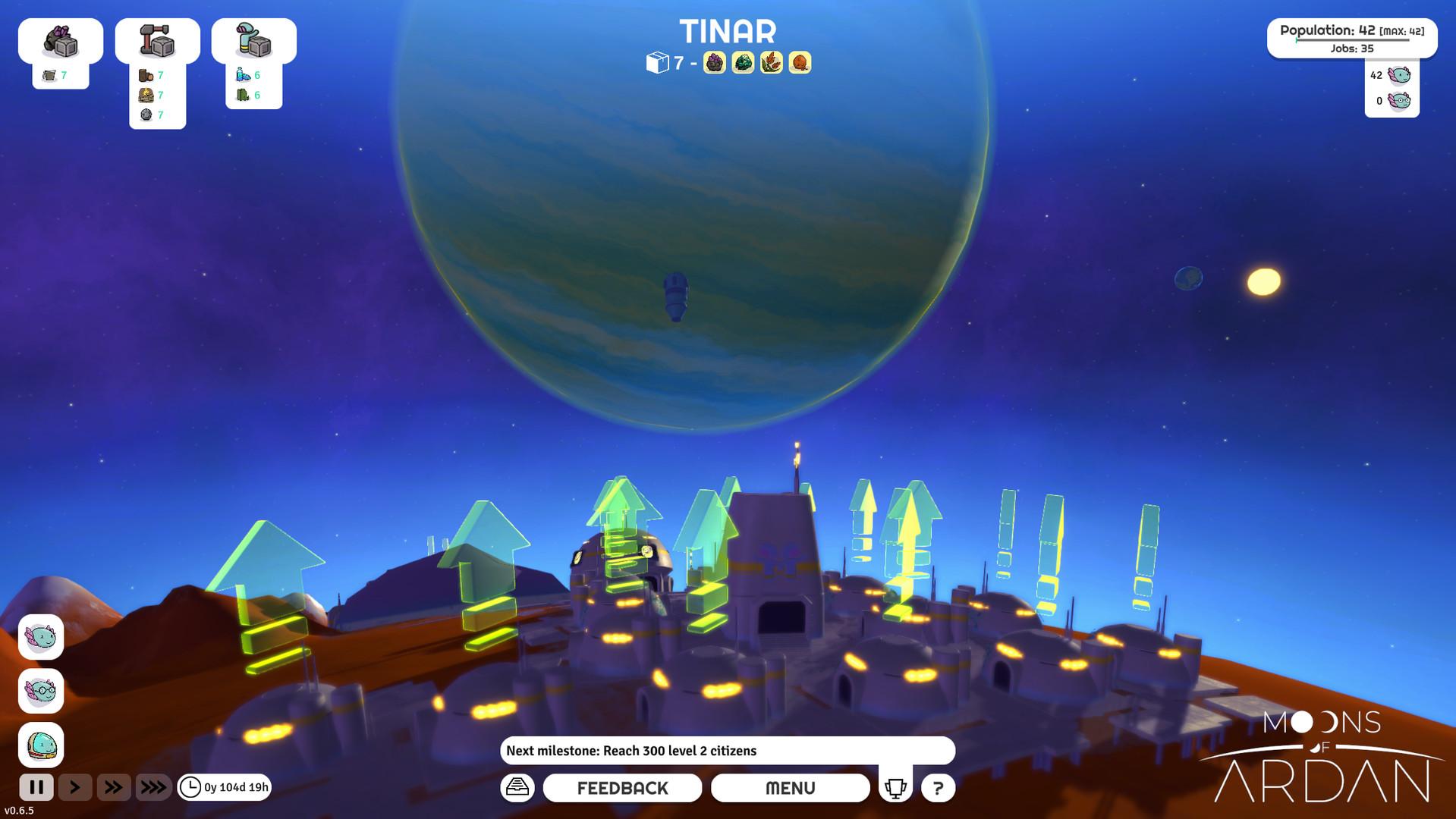 Moons Of Ardan ستيم كود رقمي