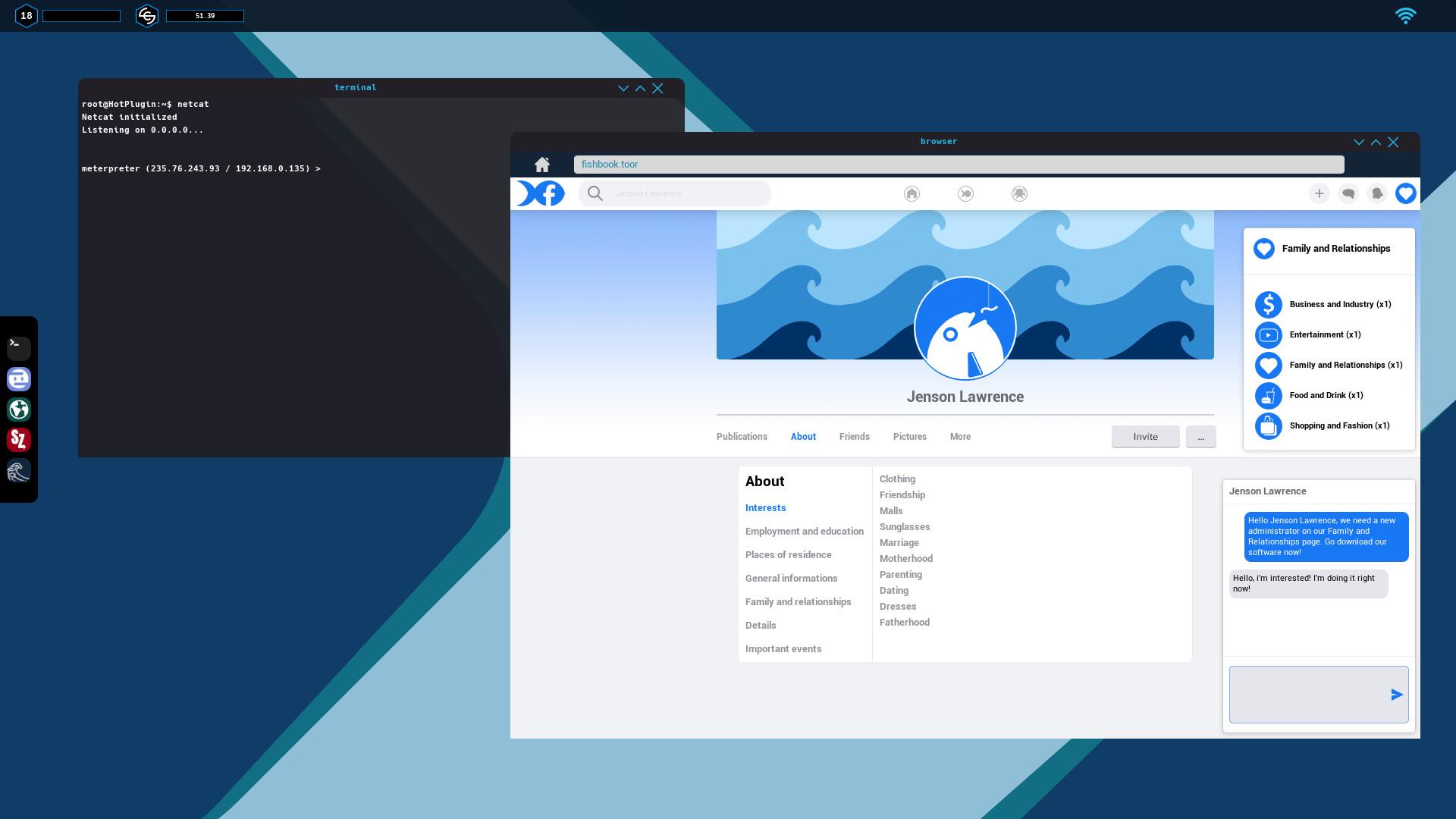 Hacker Simulator رابط هديه ستيم