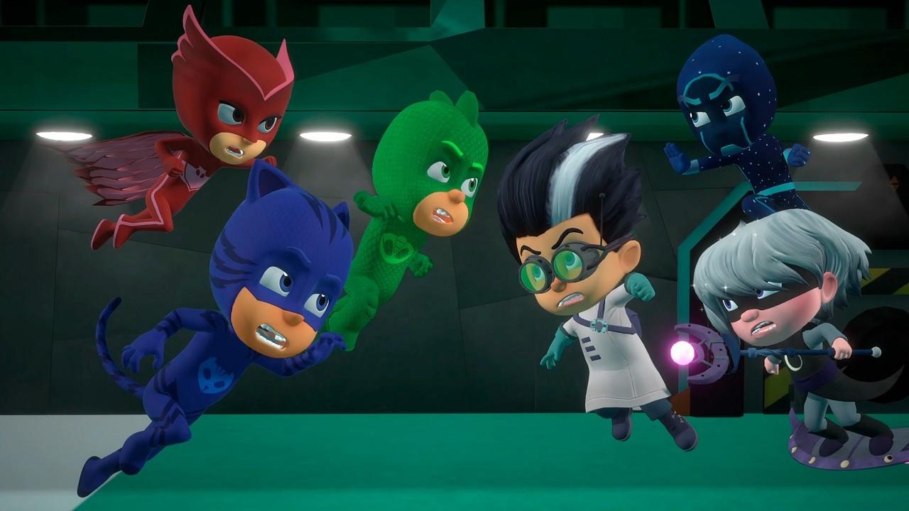 PJ Masks: Heroes Of The Night اوروبي اكسبوكس 1 / إكس بوكس سيريس X|S كود رقمي