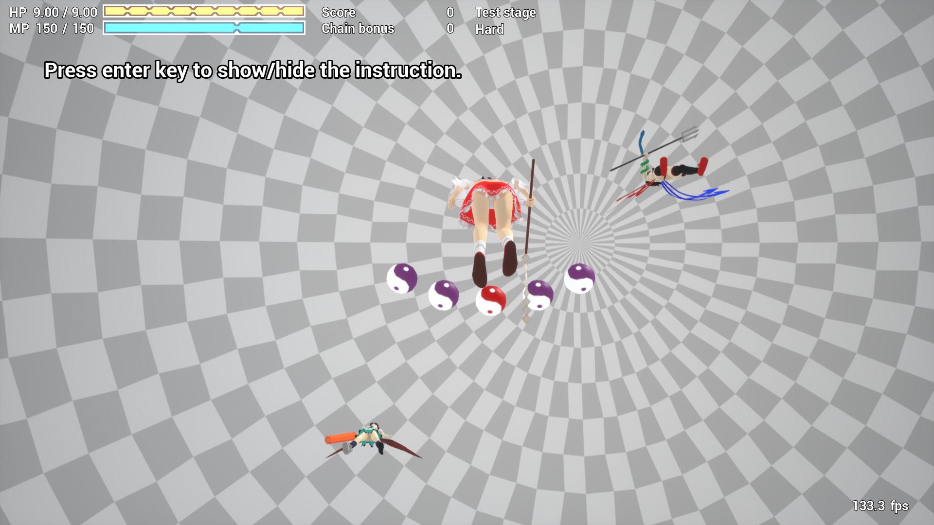 Touhou Multi Scroll Shooting 2 بي سي ستيم كود رقمي