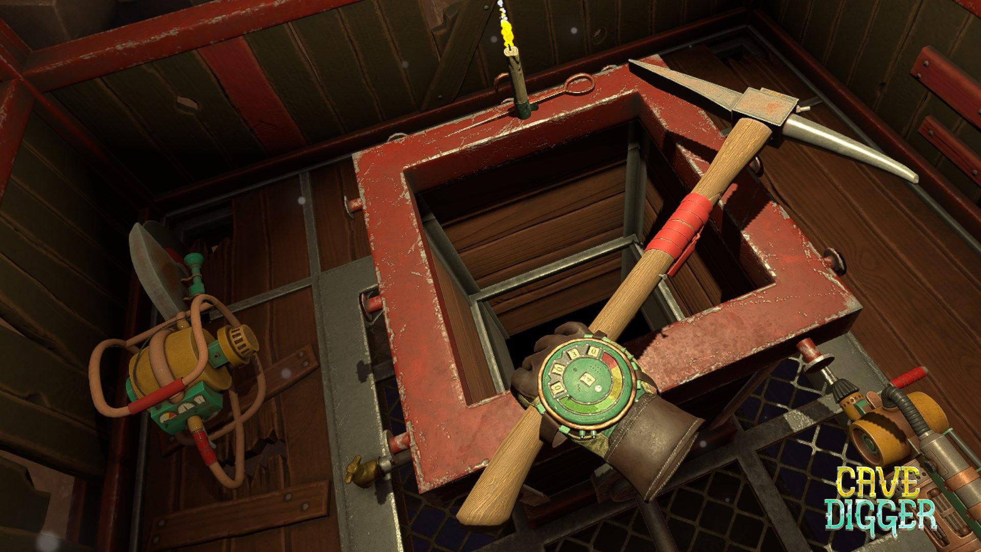 Cave Digger VR ستيم كود رقمي