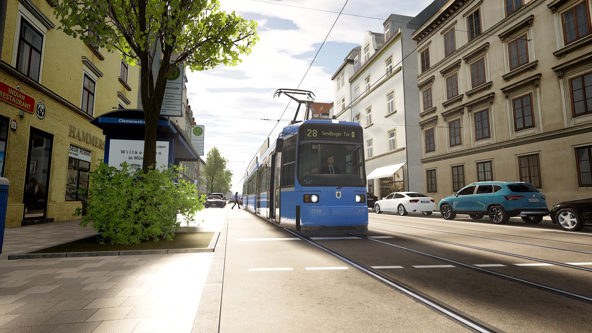 TramSim Munich ستيم بي سي كود رقمي