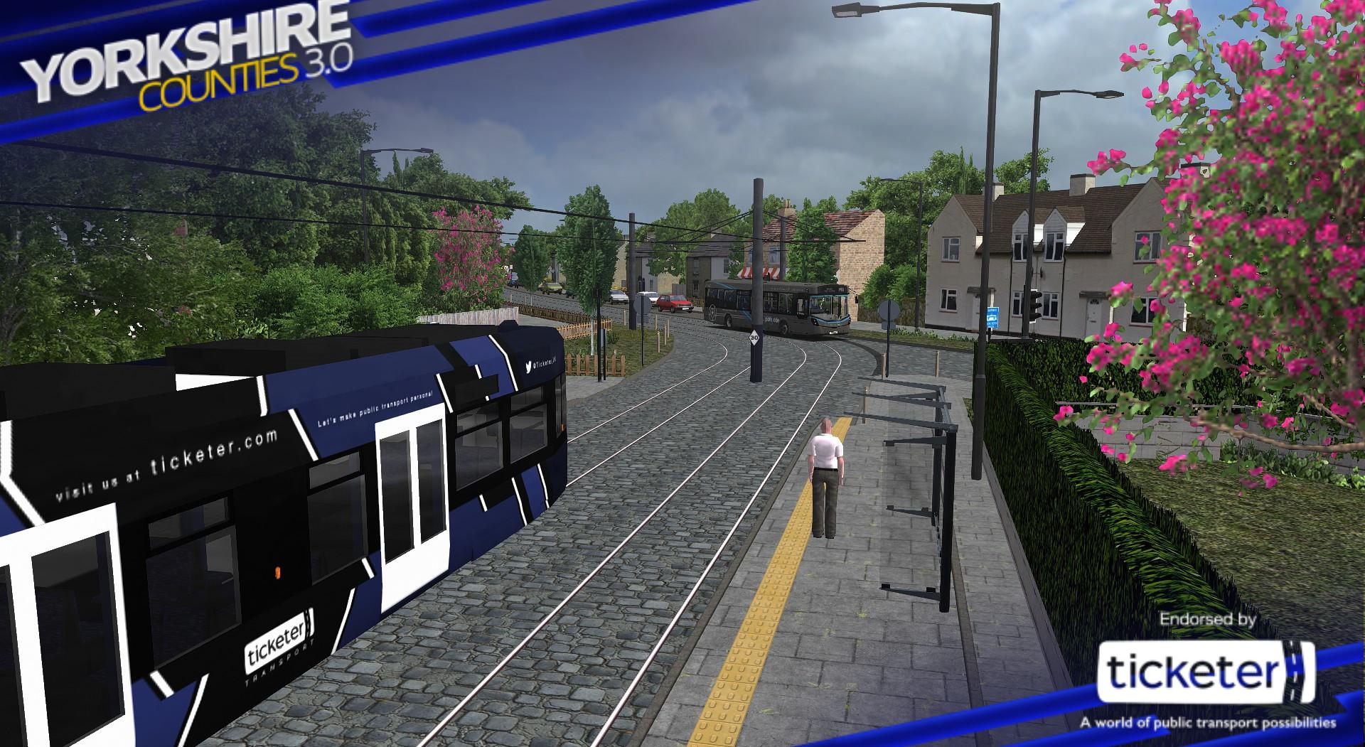 OMSI 2 Add-On Yorkshire Counties DLC ستيم كود رقمي