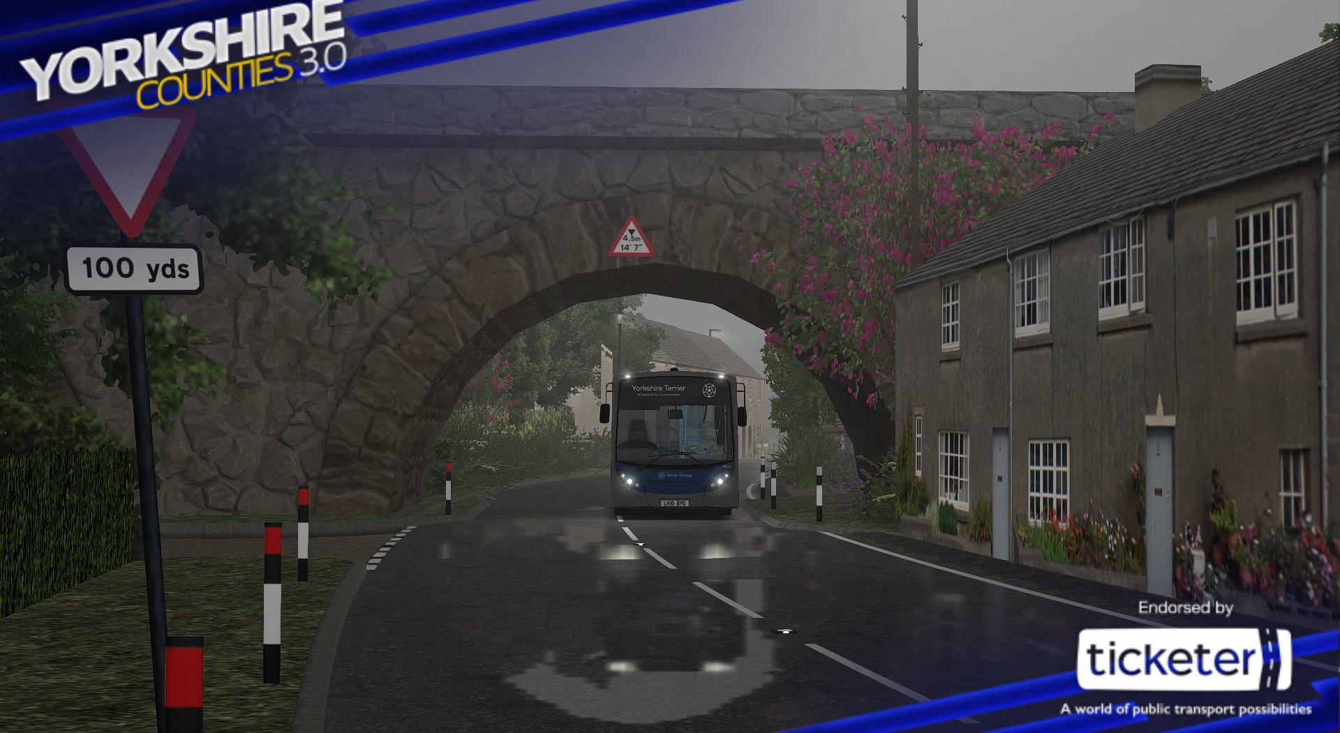 OMSI 2 Add-On Yorkshire Counties DLC ستيم كود رقمي