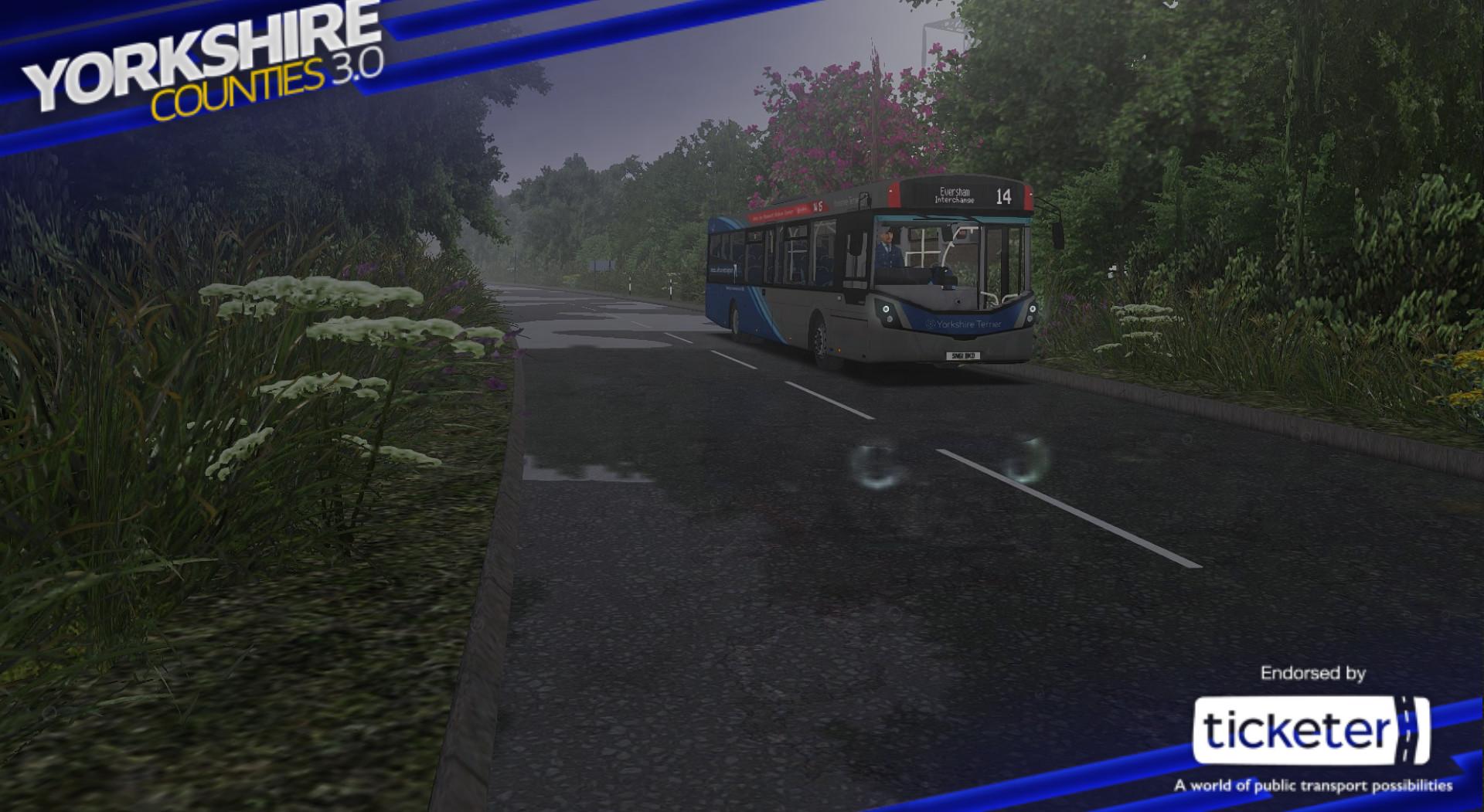 OMSI 2 Add-On Yorkshire Counties DLC ستيم كود رقمي