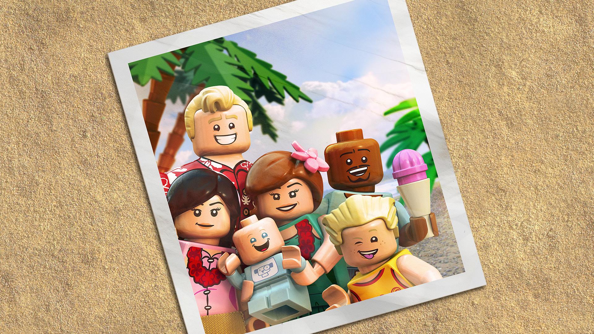 LEGO THE INCREDIBLES - Parr Family Vacation Character Pack DLC اوروبي بلايستيشن 4 كود رقمي