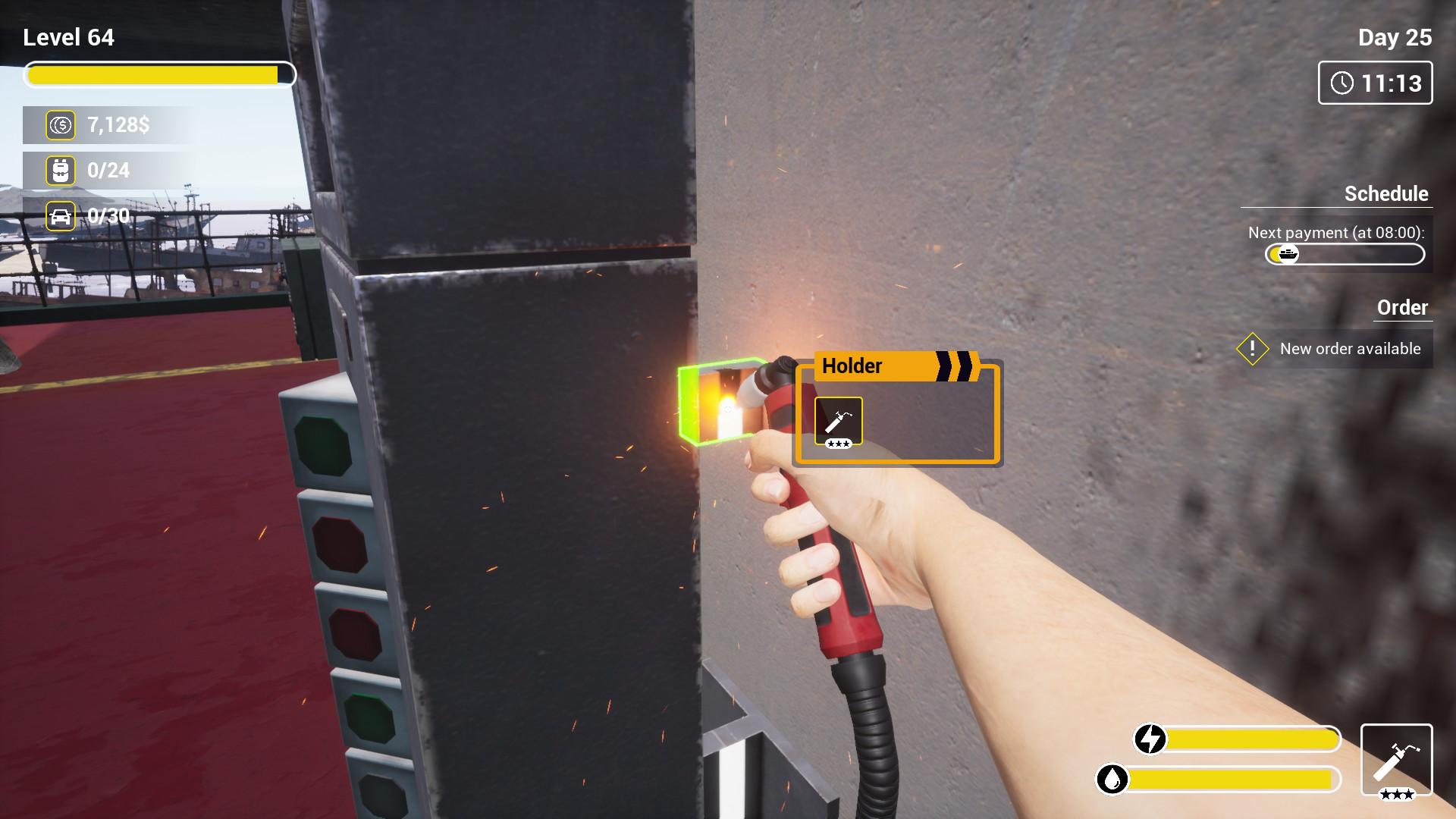 Ship Graveyard Simulator اوروبي V2 رابط هديه ستيم