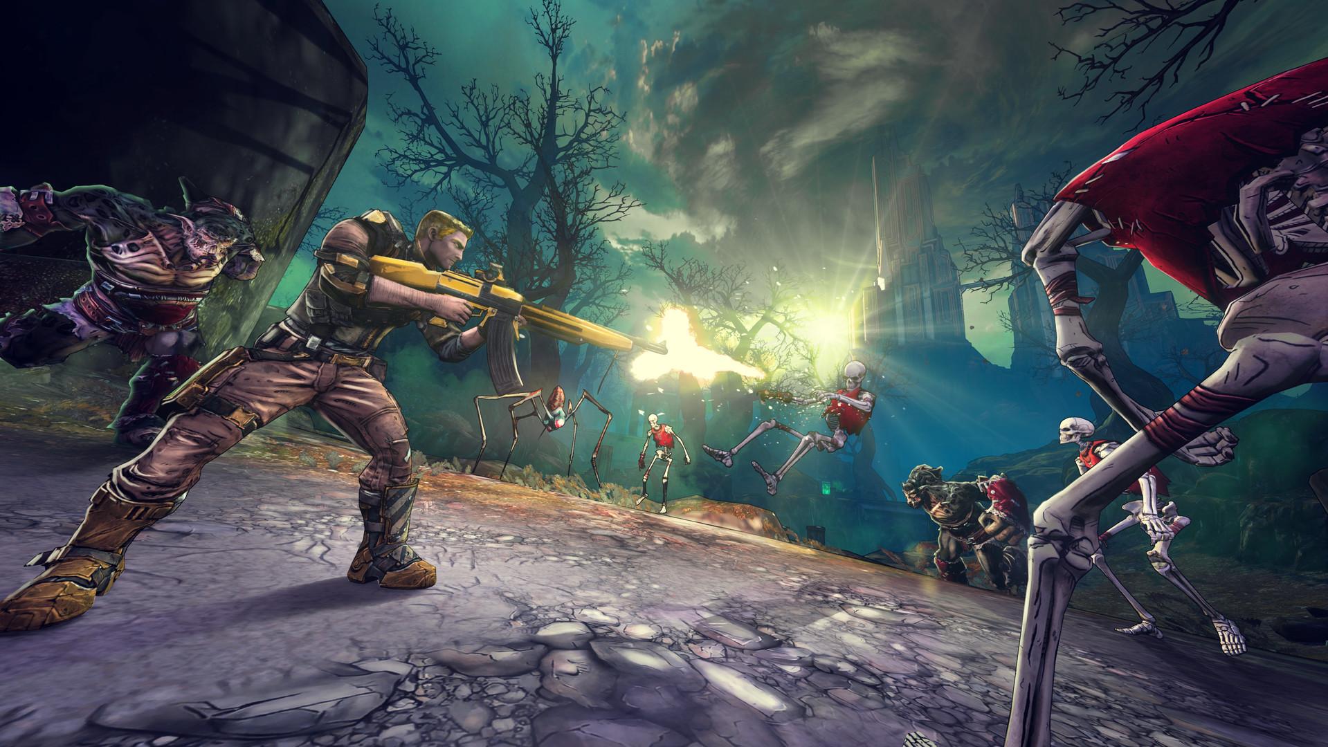 Tiny Tina'S Assault On Dragon Keep: A Wonderlands One-Shot Adventure بي سي ستيم كود رقمي