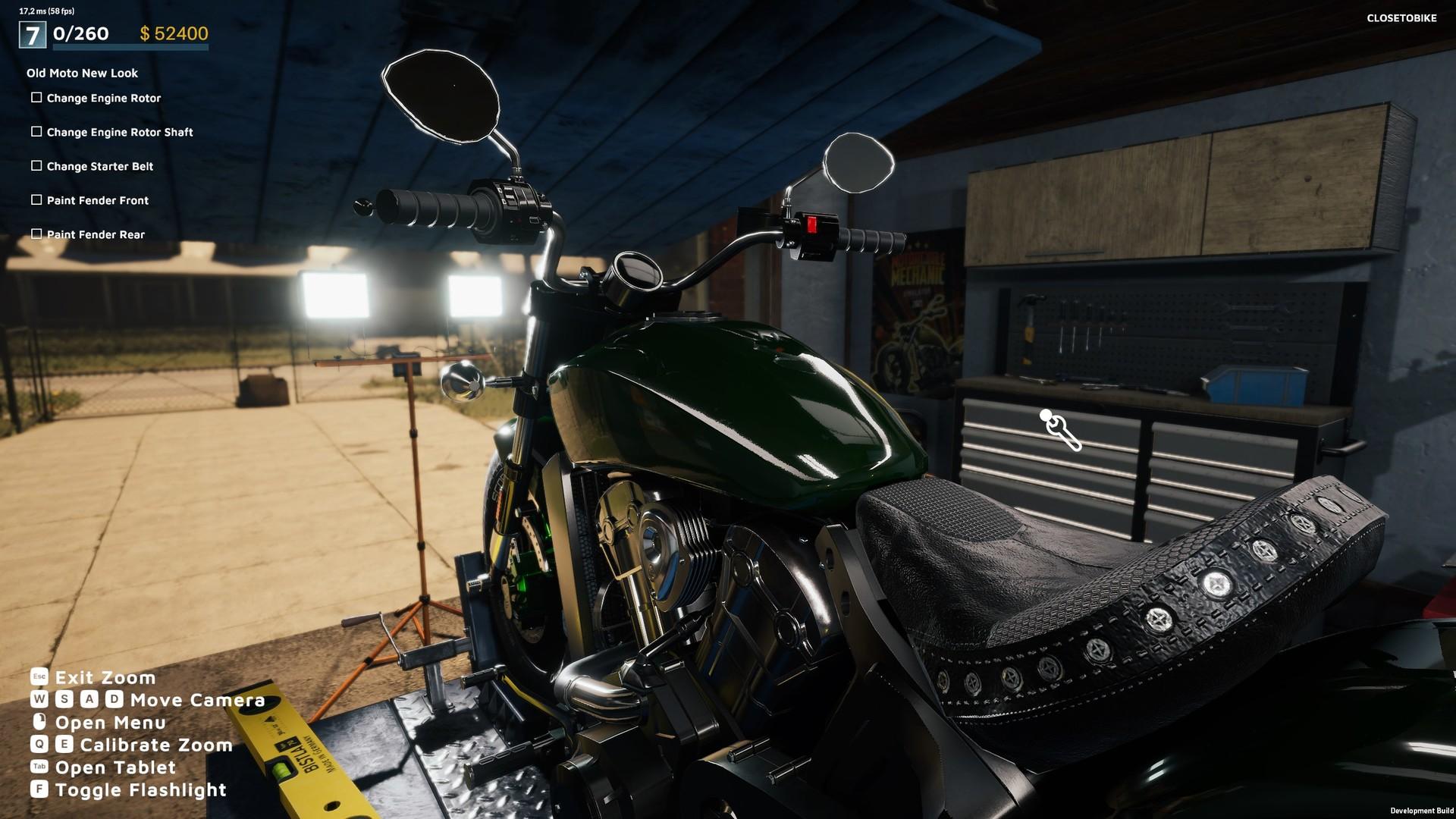 Motorcycle Mechanic Simulator 2021 اوروبي ستيم كود رقمي