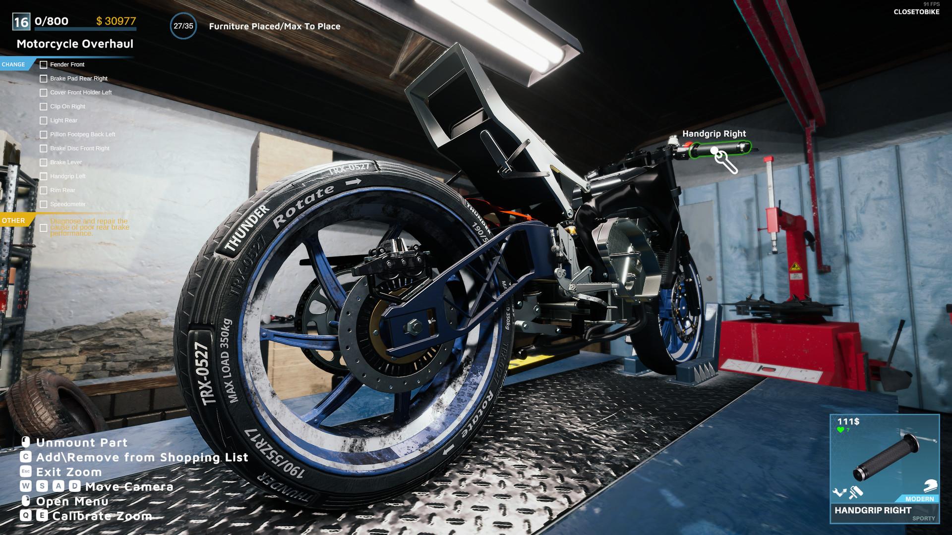 Motorcycle Mechanic Simulator 2021 اوروبي ستيم كود رقمي