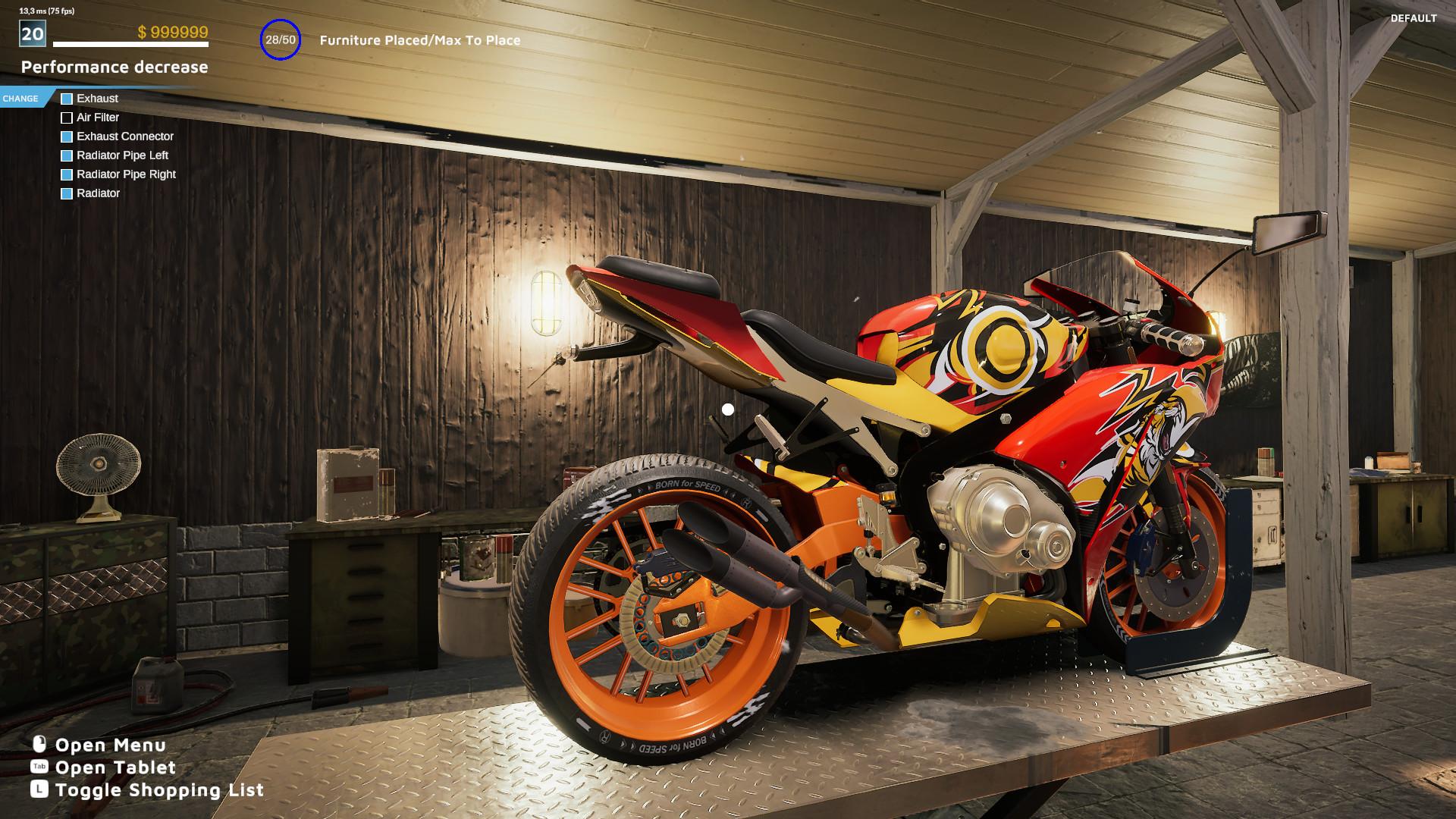 Motorcycle Mechanic Simulator 2021 اوروبي ستيم كود رقمي