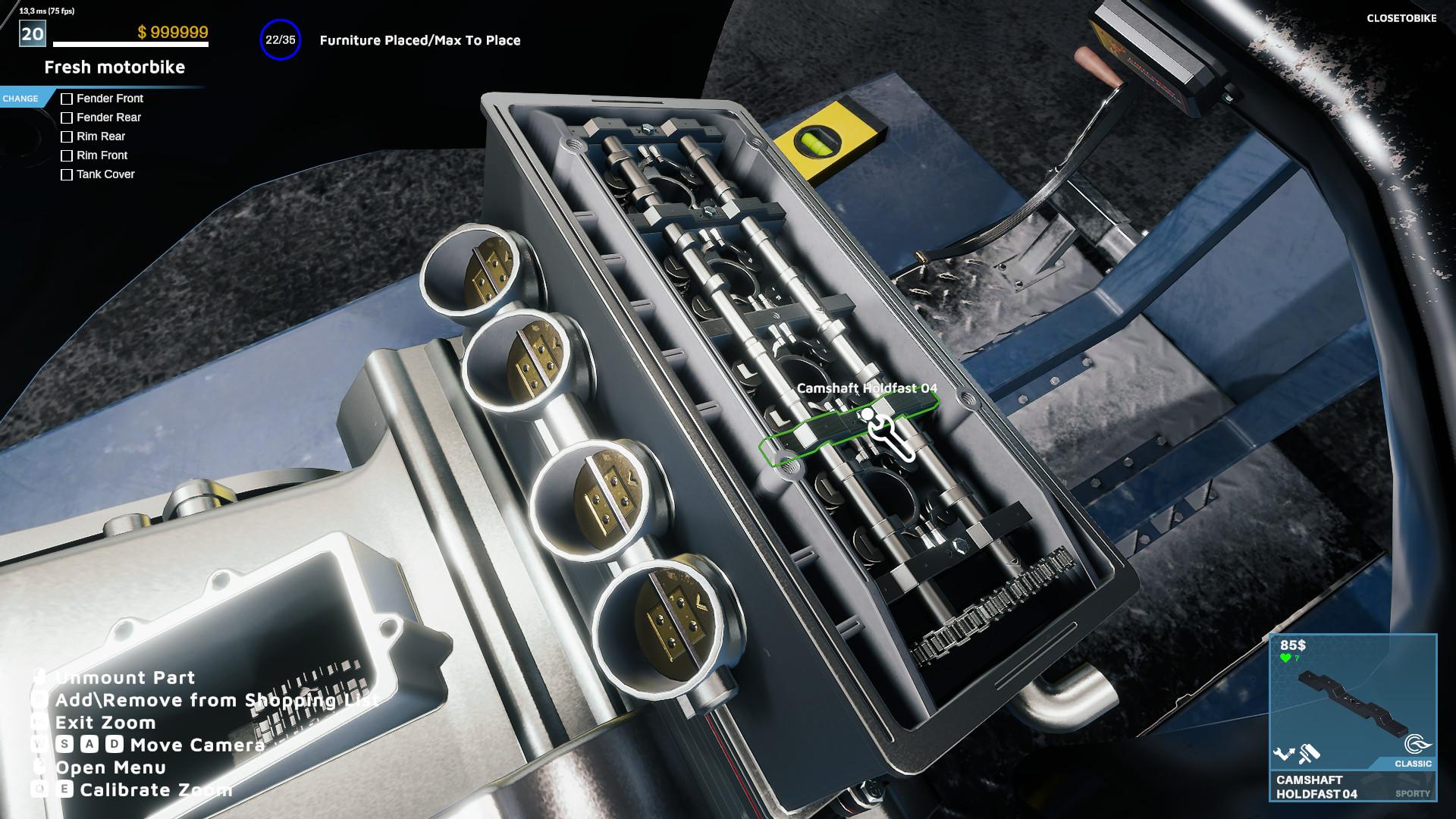 Motorcycle Mechanic Simulator 2021 اوروبي ستيم كود رقمي