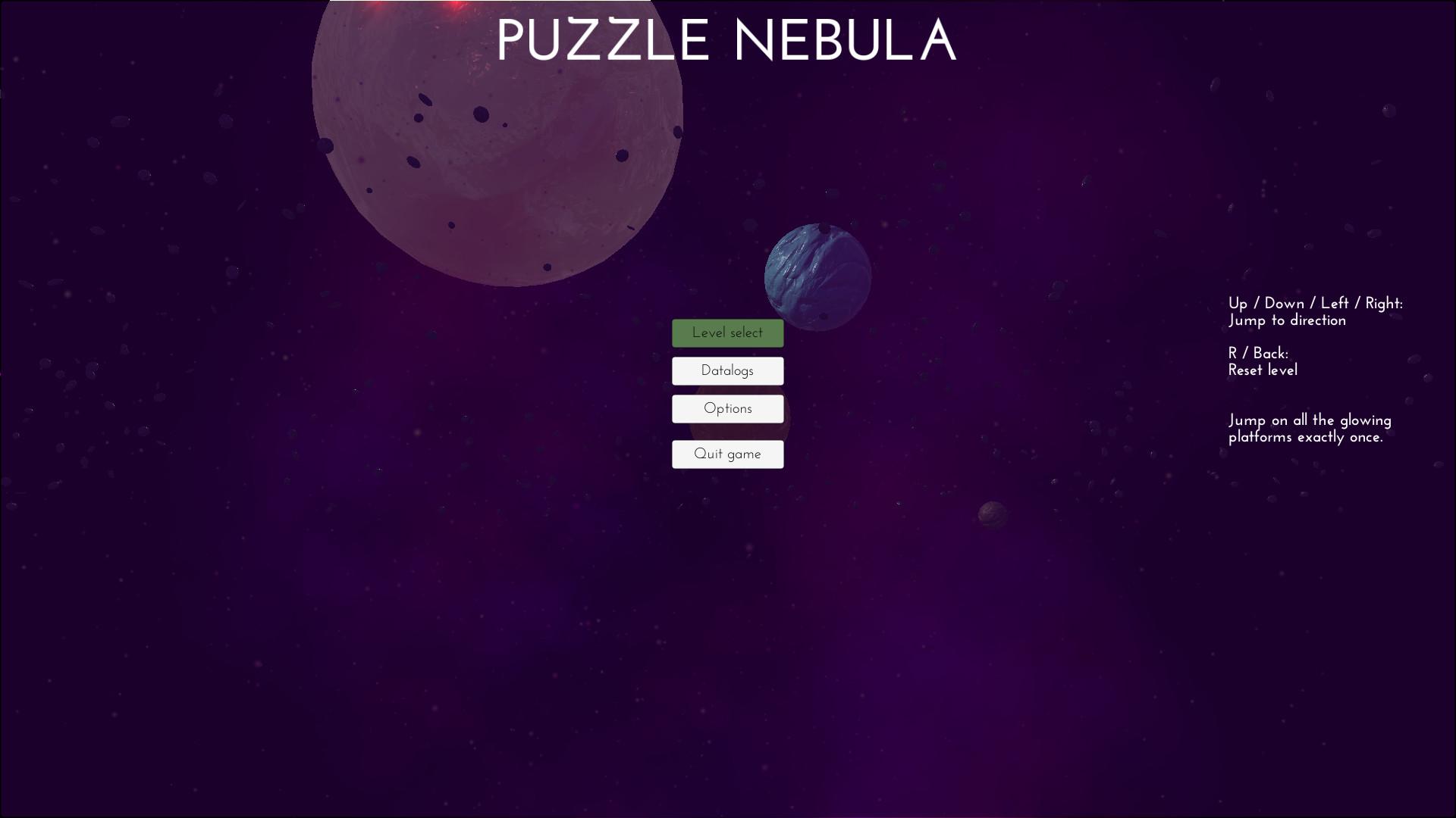 Puzzle Nebula ستيم كود رقمي