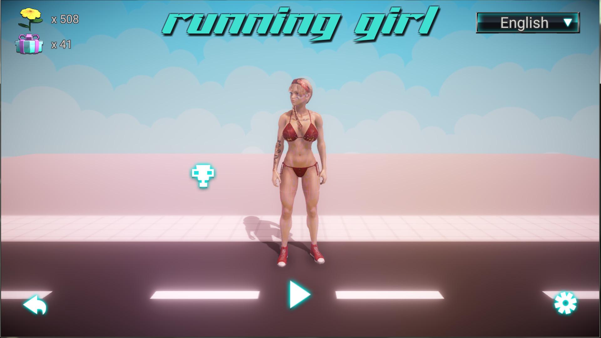Running Girl ستيم كود رقمي