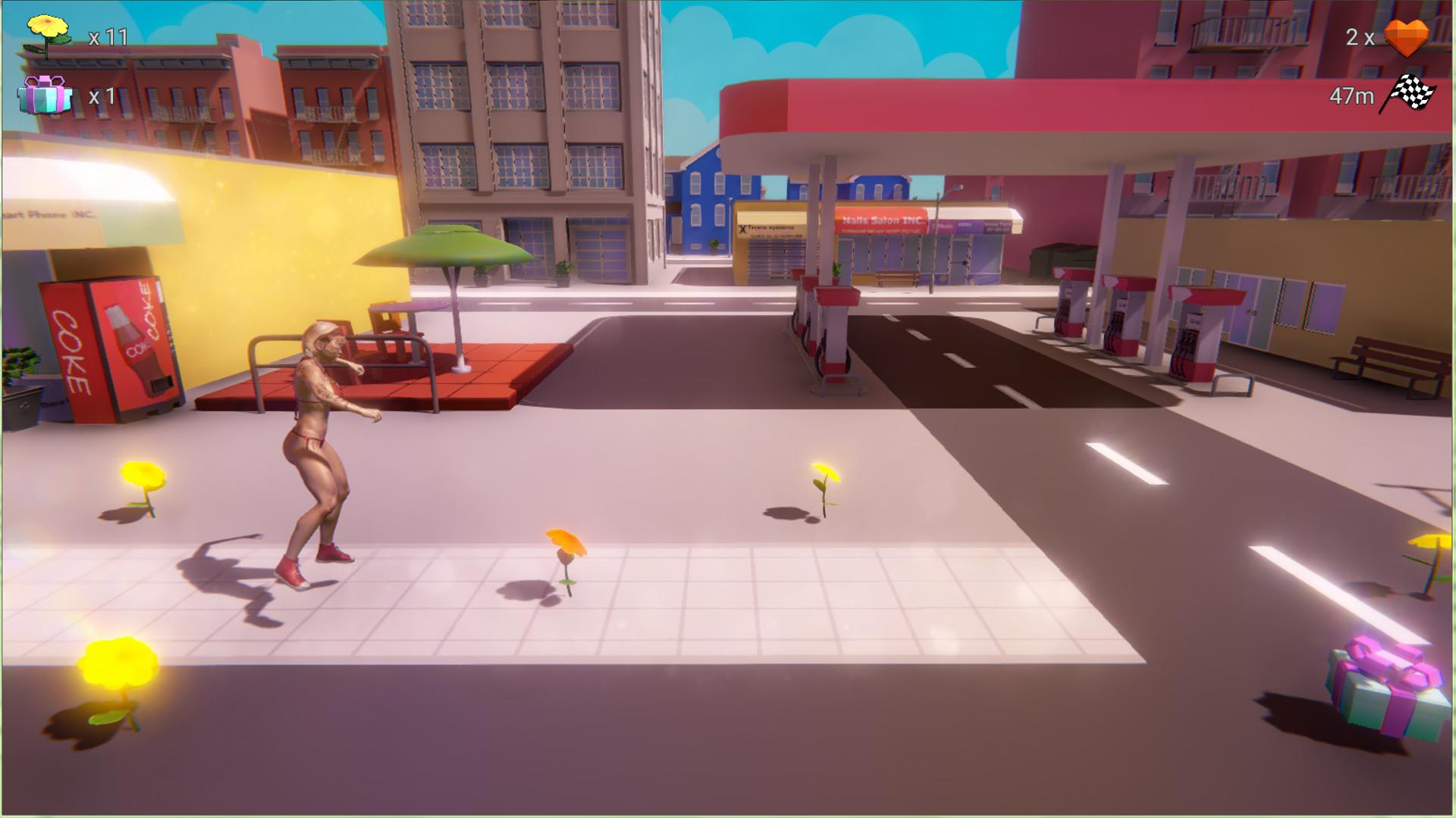 Running Girl ستيم كود رقمي