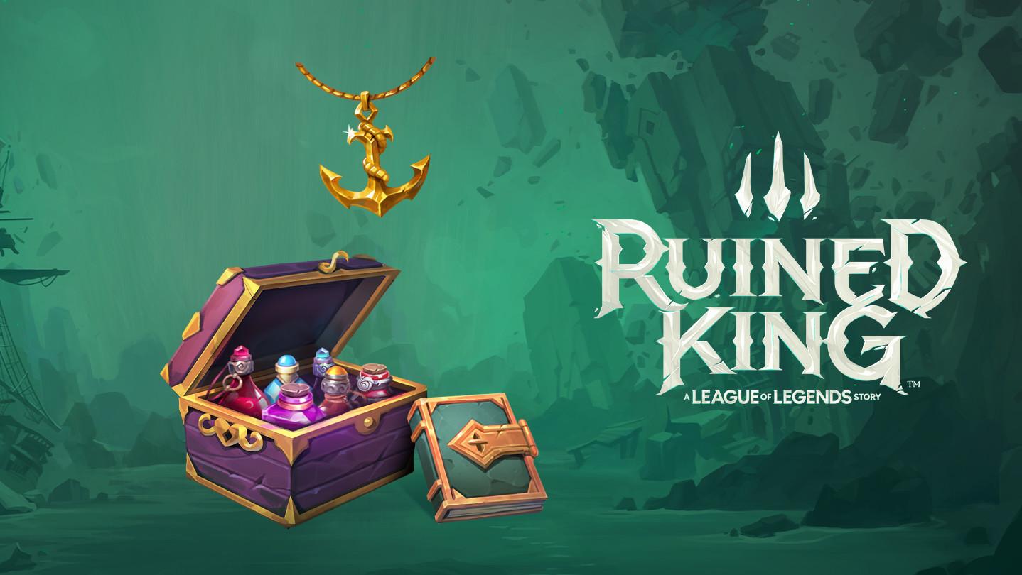 Ruined King: A League Of Legends Story - Ruination Starter Pack DLC اوروبي V2 رابط هديه ستيم