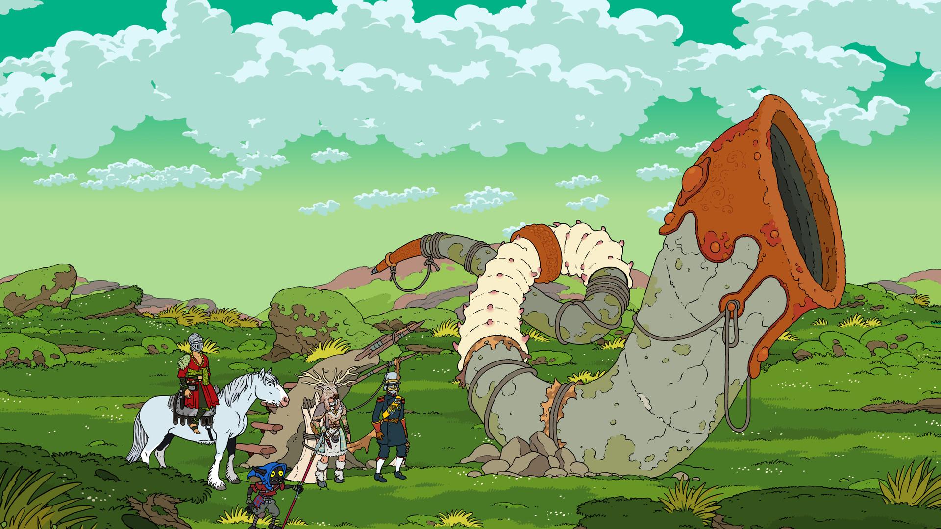 Curious Expedition 2 - Highlands Of Avalon DLC ستيم كود رقمي