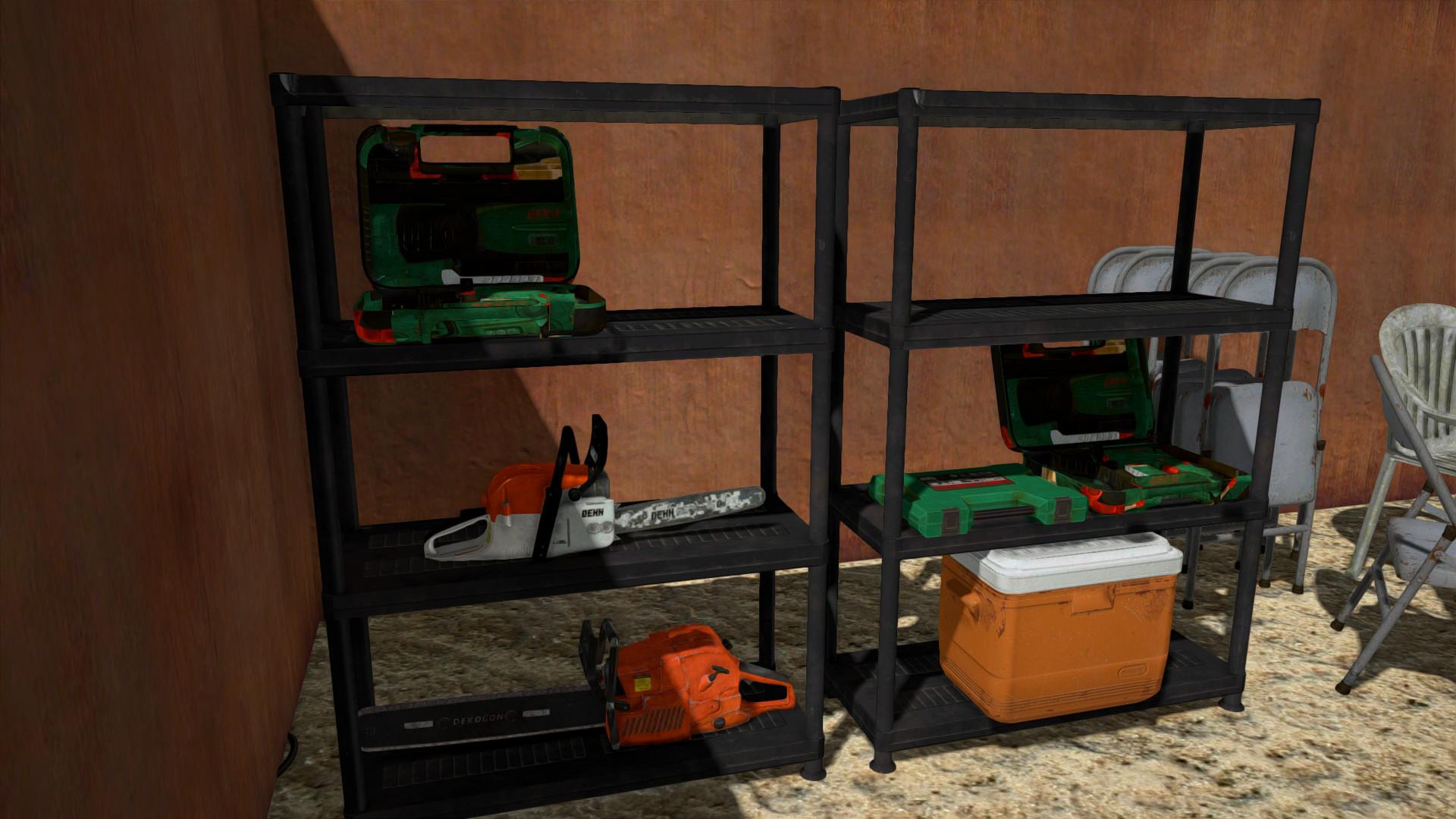 GameGuru - Tool Shed Pack DLC ستيم كود رقمي