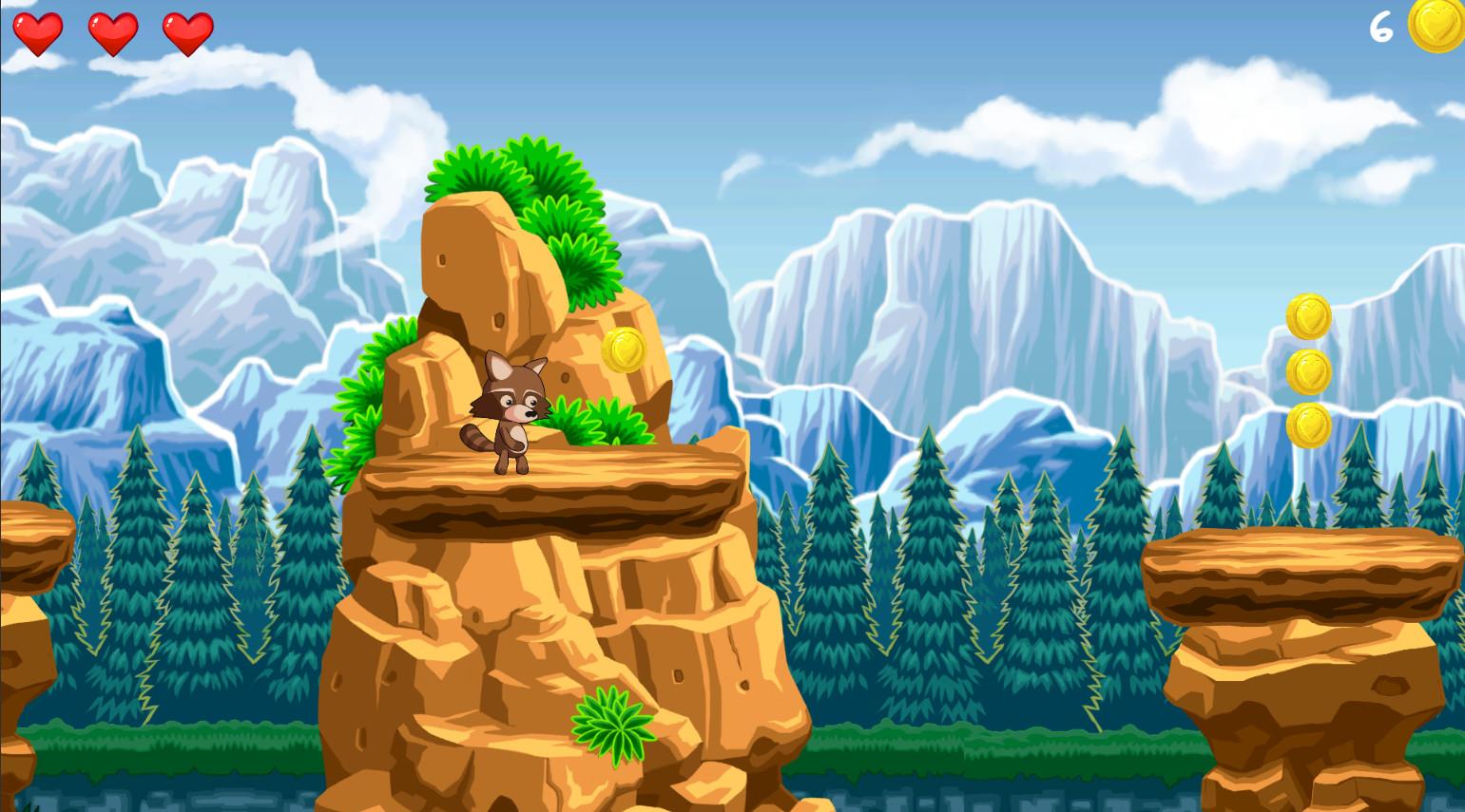 Raccoon: The Orc Invasion ستيم كود رقمي