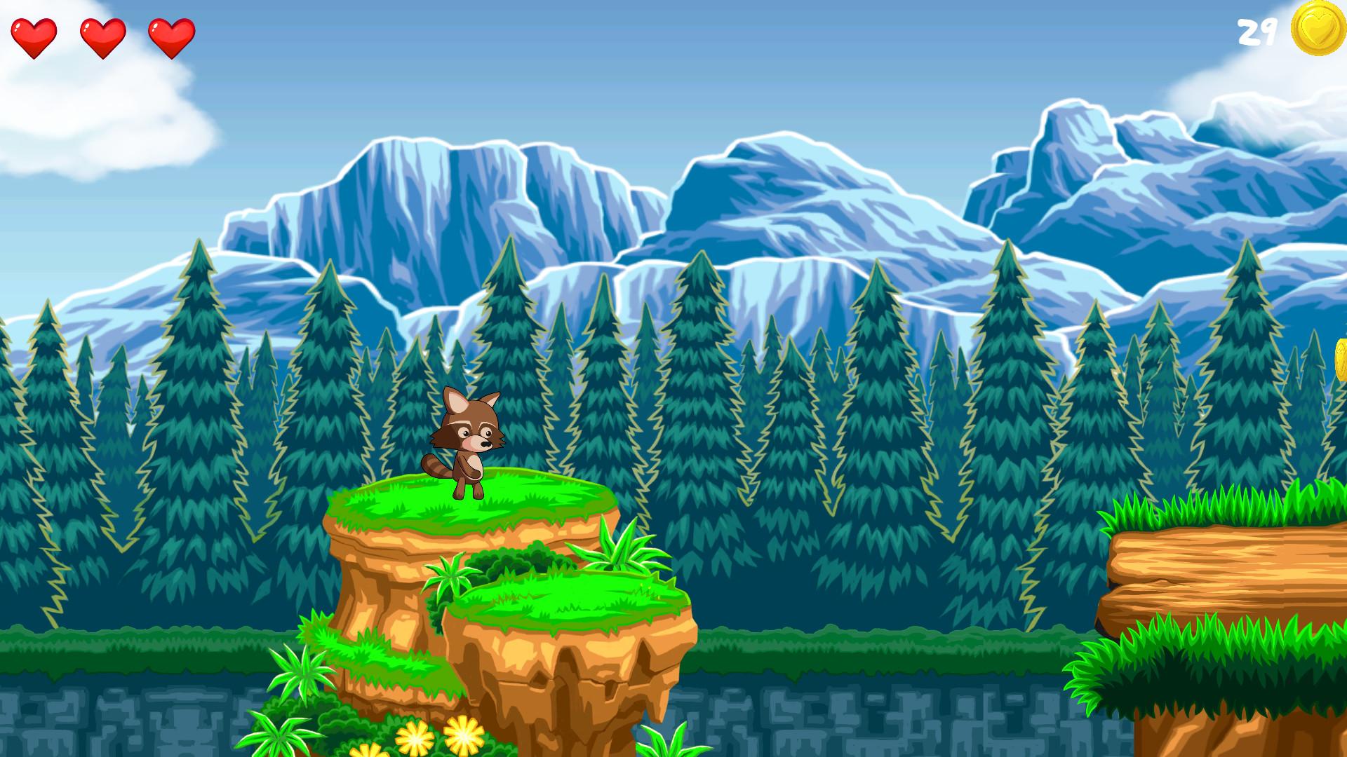 Raccoon: The Orc Invasion ستيم كود رقمي