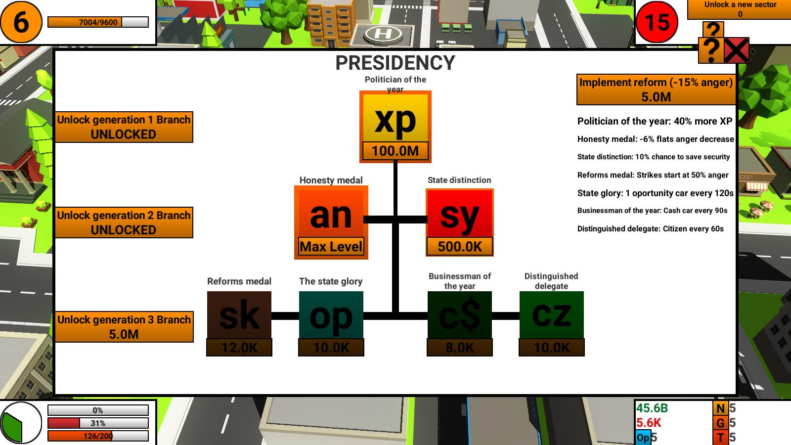 Corrupt Political Simulator بي سي ستيم كود رقمي