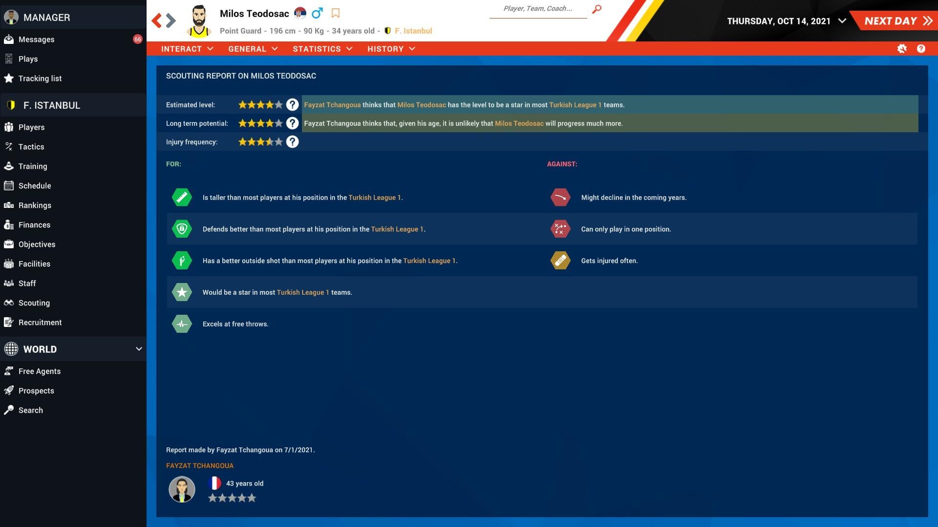 Pro Basketball Manager 2022 ستيم كود رقمي