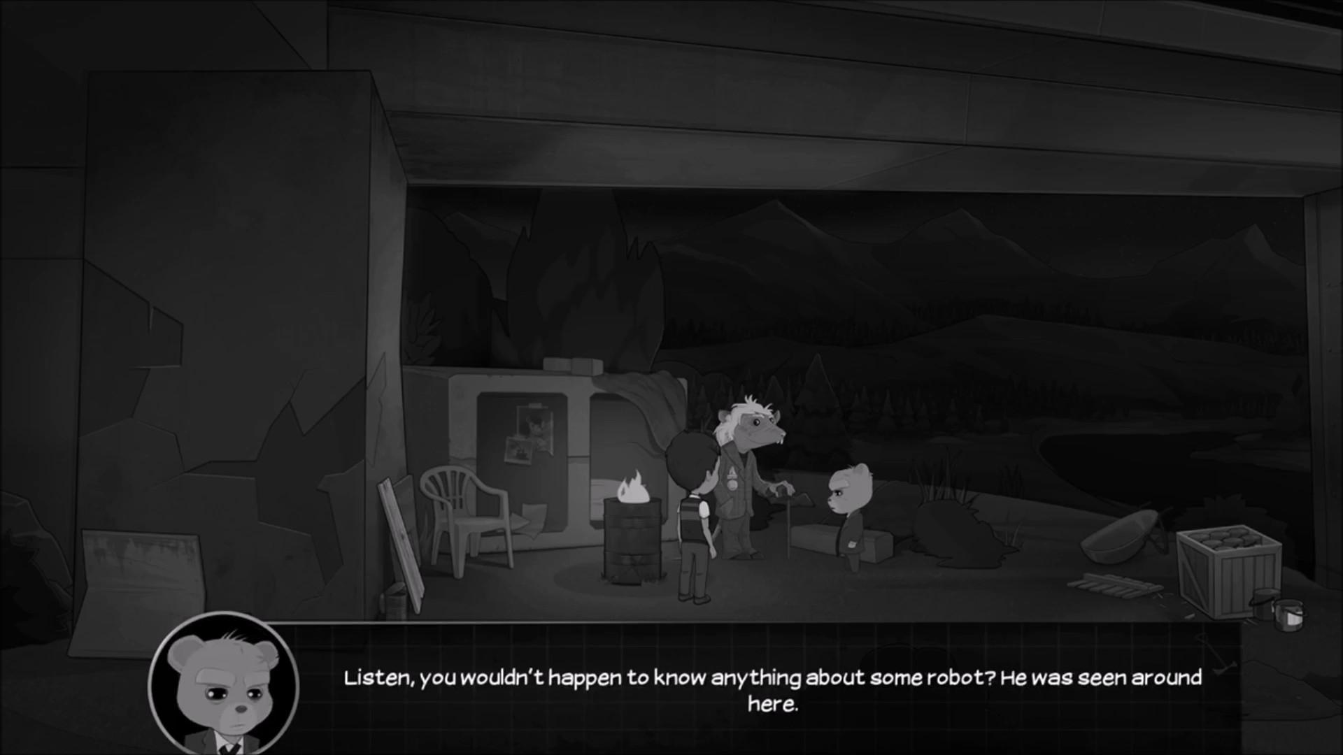 Bear With Me: The Lost Robots بي سي ستيم كود رقمي