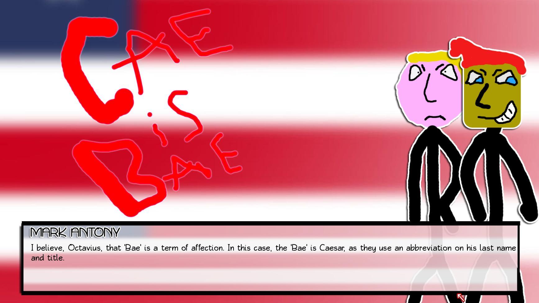 Paper Shakespeare: Stick Julius Caesar (With A Dagger) ستيم كود رقمي