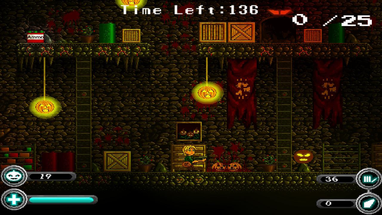 Smash Halloween Pumpkins The Challenge ستيم كود رقمي