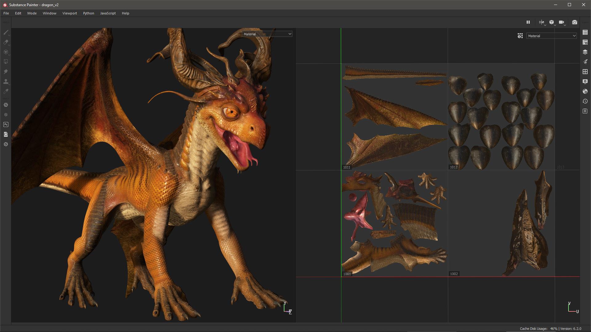 Adobe Substance 3D Painter 2024 - 1 شهر اشتراك مفتاح