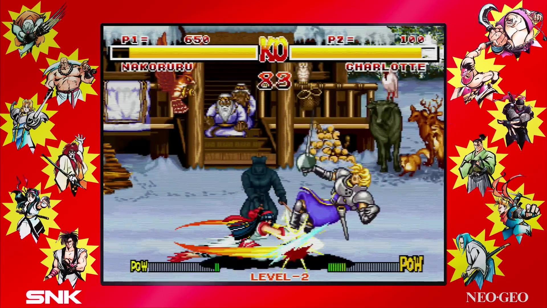 Samurai Shodown NeoGeo Collection بي سي ستيم حساب