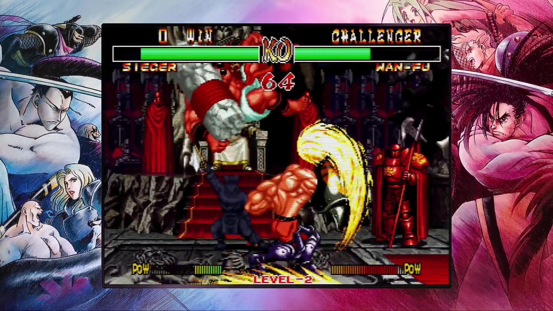 Samurai Shodown NeoGeo Collection بي سي ستيم حساب