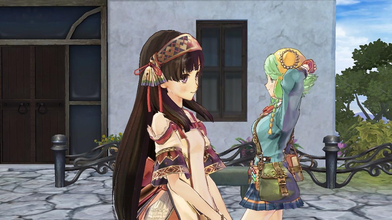 Atelier Shallie: Alchemists Of The Dusk Sea DX رابط هديه ستيم