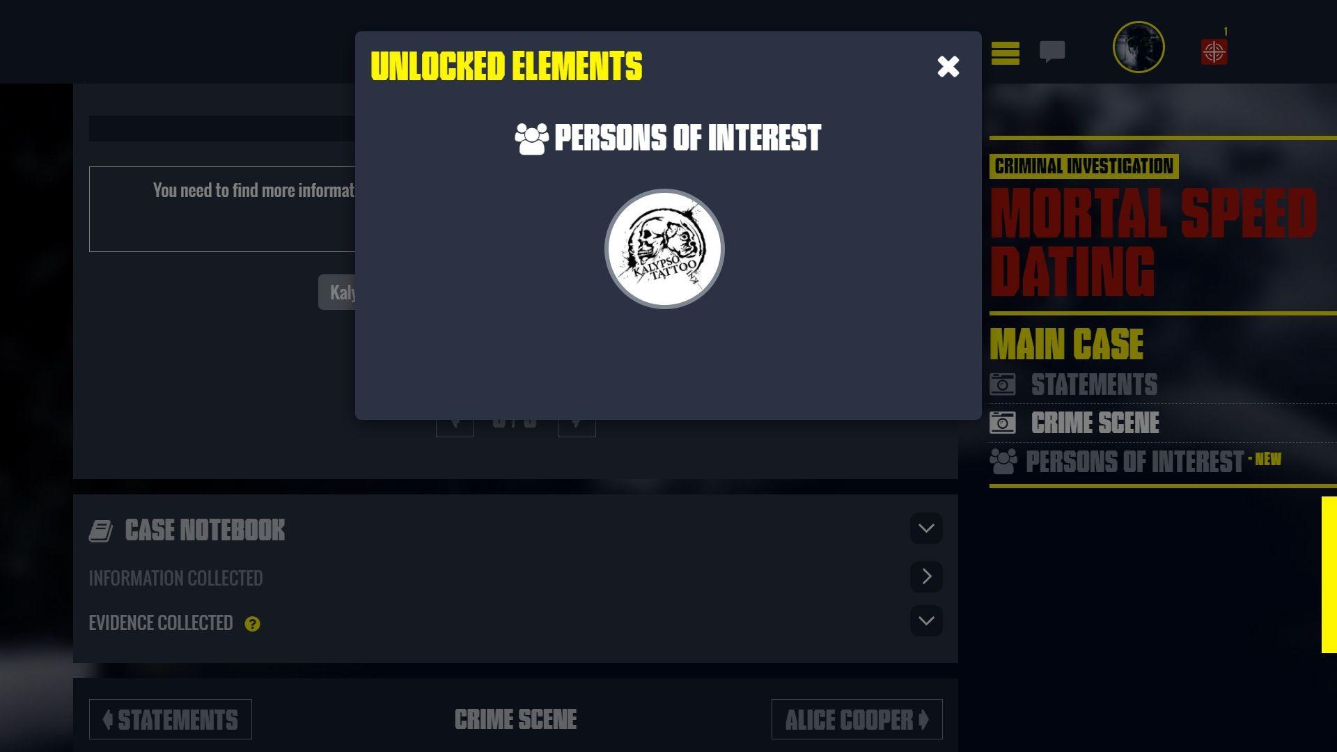 PCI Public Crime Investigation ستيم كود رقمي