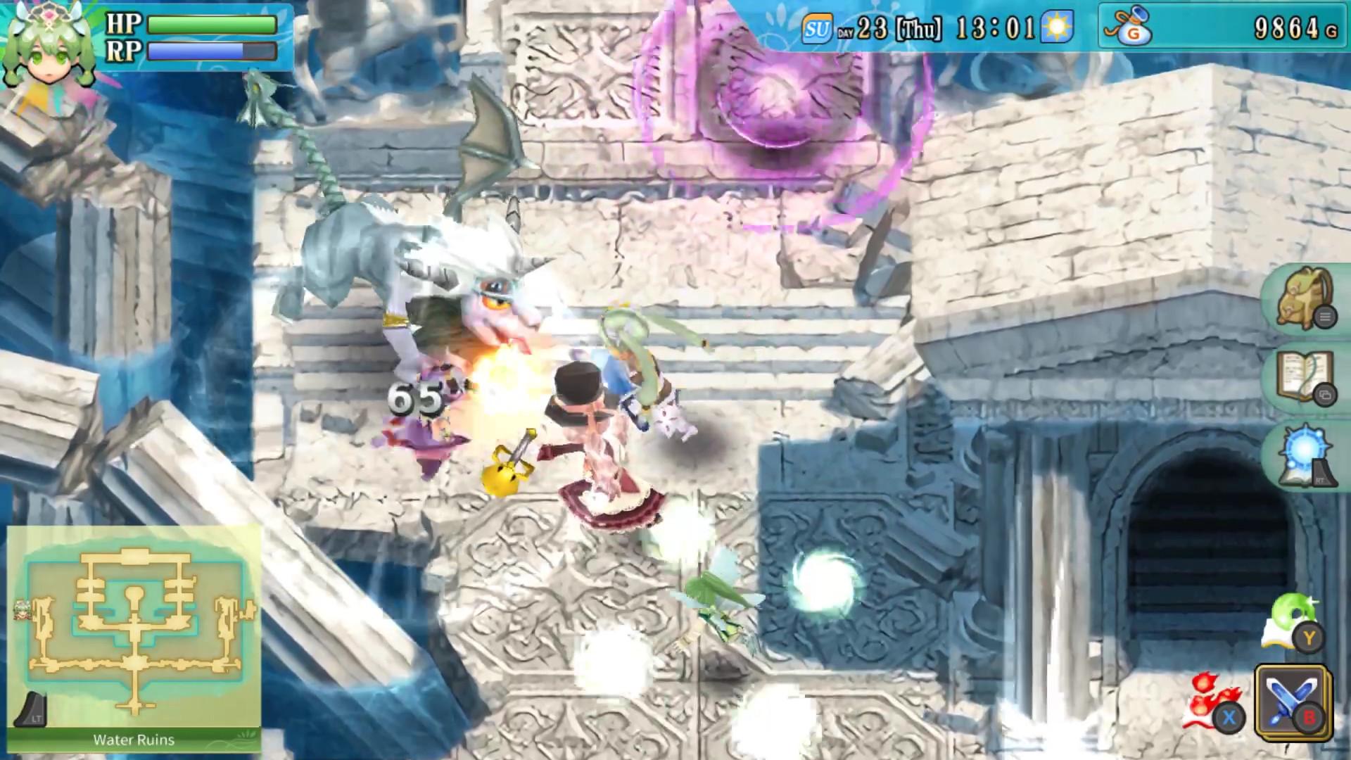 Rune Factory 4 Special رابط هديه ستيم