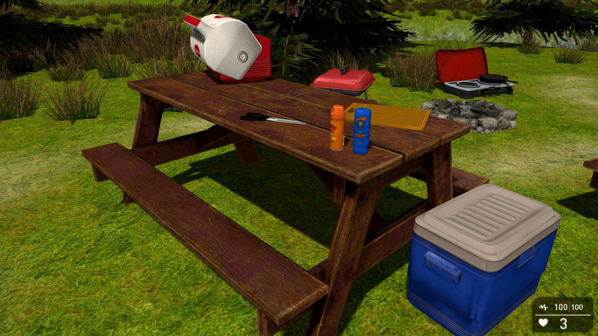 GameGuru - Camping Pack DLC ستيم كود رقمي
