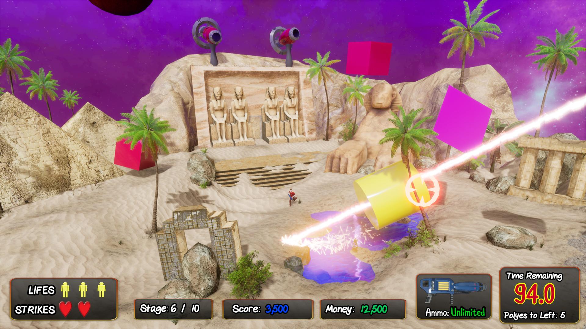 Polygon Hunter ستيم كود رقمي