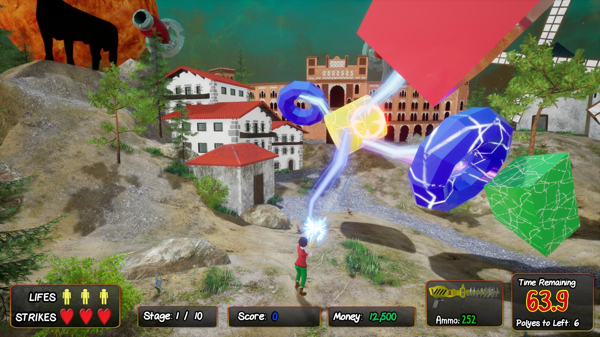 Polygon Hunter ستيم كود رقمي