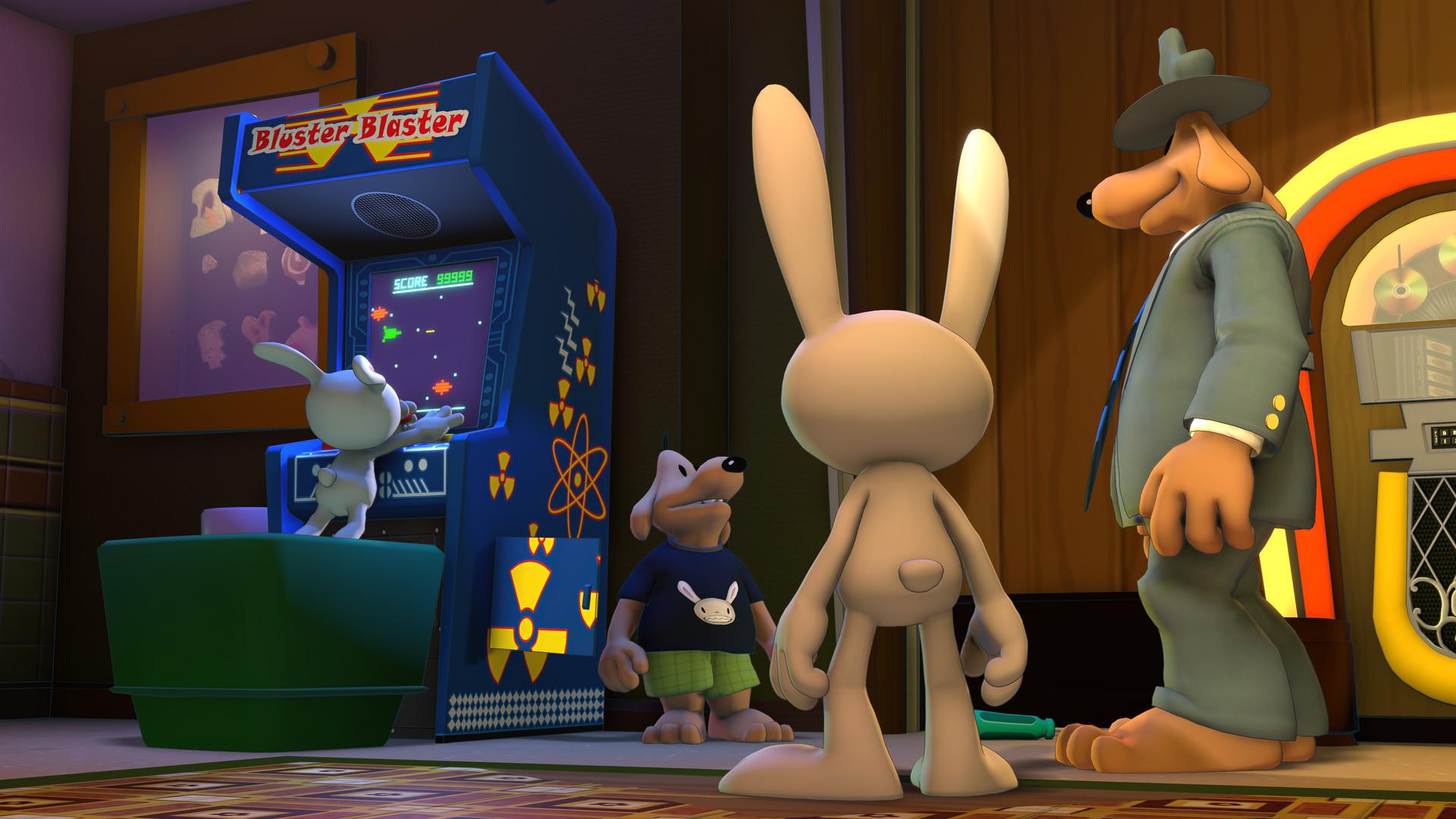 Sam & Max: Beyond Time And Space بي سي ستيم كود رقمي