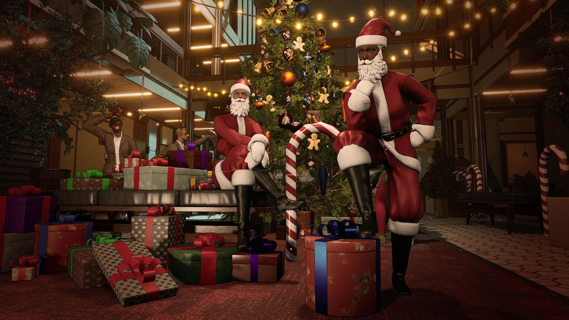 First Class Trouble - Christmas Pack DLC ستيم كود رقمي