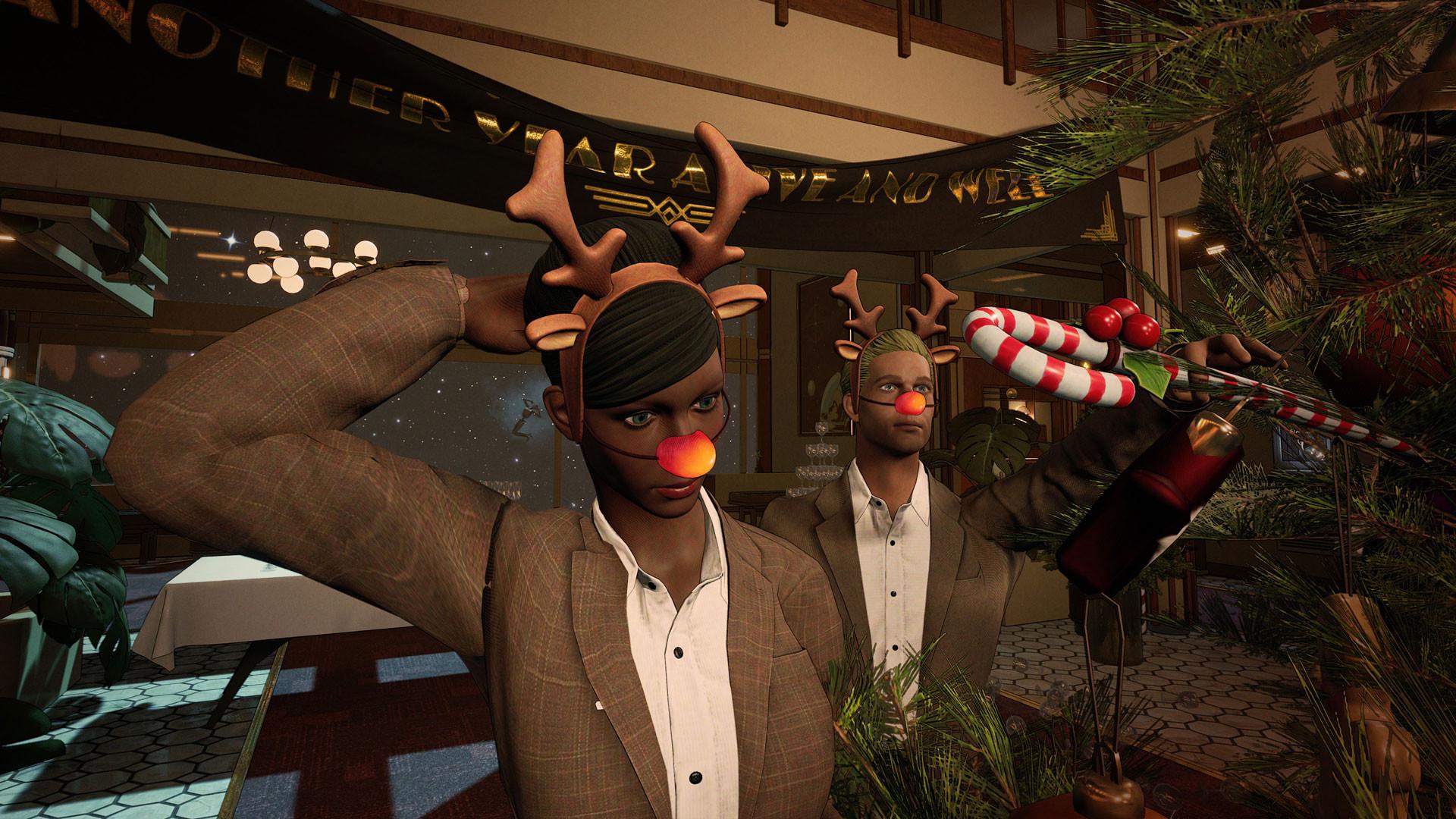 First Class Trouble - Christmas Pack DLC ستيم كود رقمي