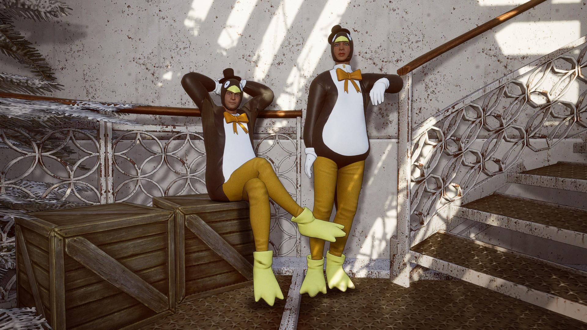 First Class Trouble - Winter Pack DLC ستيم كود رقمي