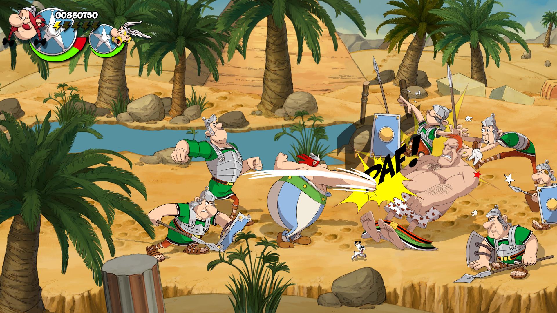 Asterix & Obelix: Slap Them All! ارجنتيني اكسبوكس 1 / إكس بوكس سيريس X|S كود رقمي