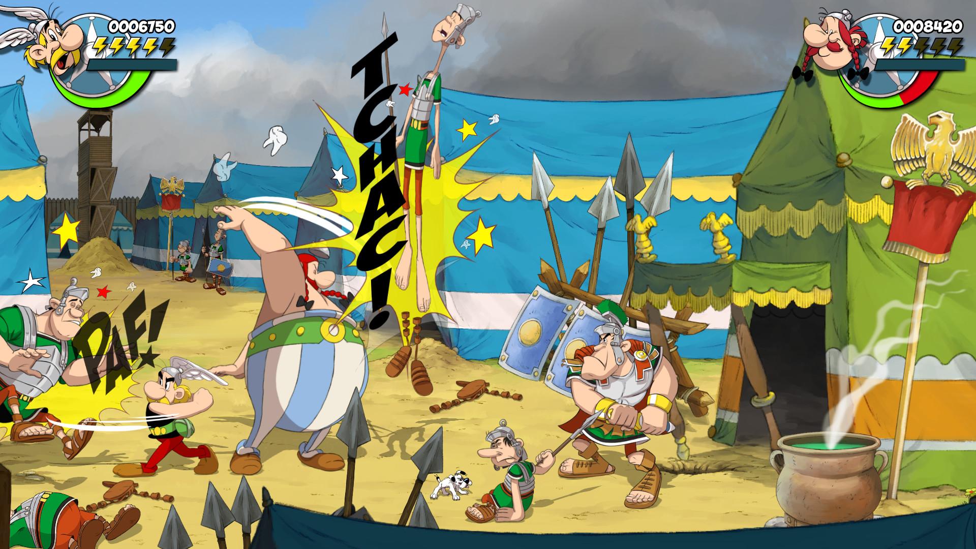 Asterix & Obelix: Slap Them All! ارجنتيني اكسبوكس 1 / إكس بوكس سيريس X|S كود رقمي