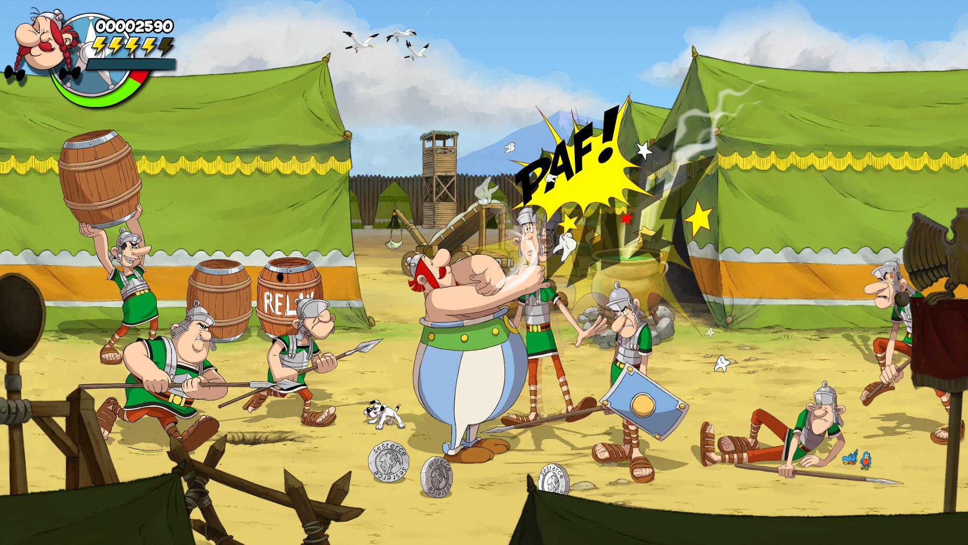 Asterix & Obelix: Slap Them All! ارجنتيني اكسبوكس 1 / إكس بوكس سيريس X|S كود رقمي