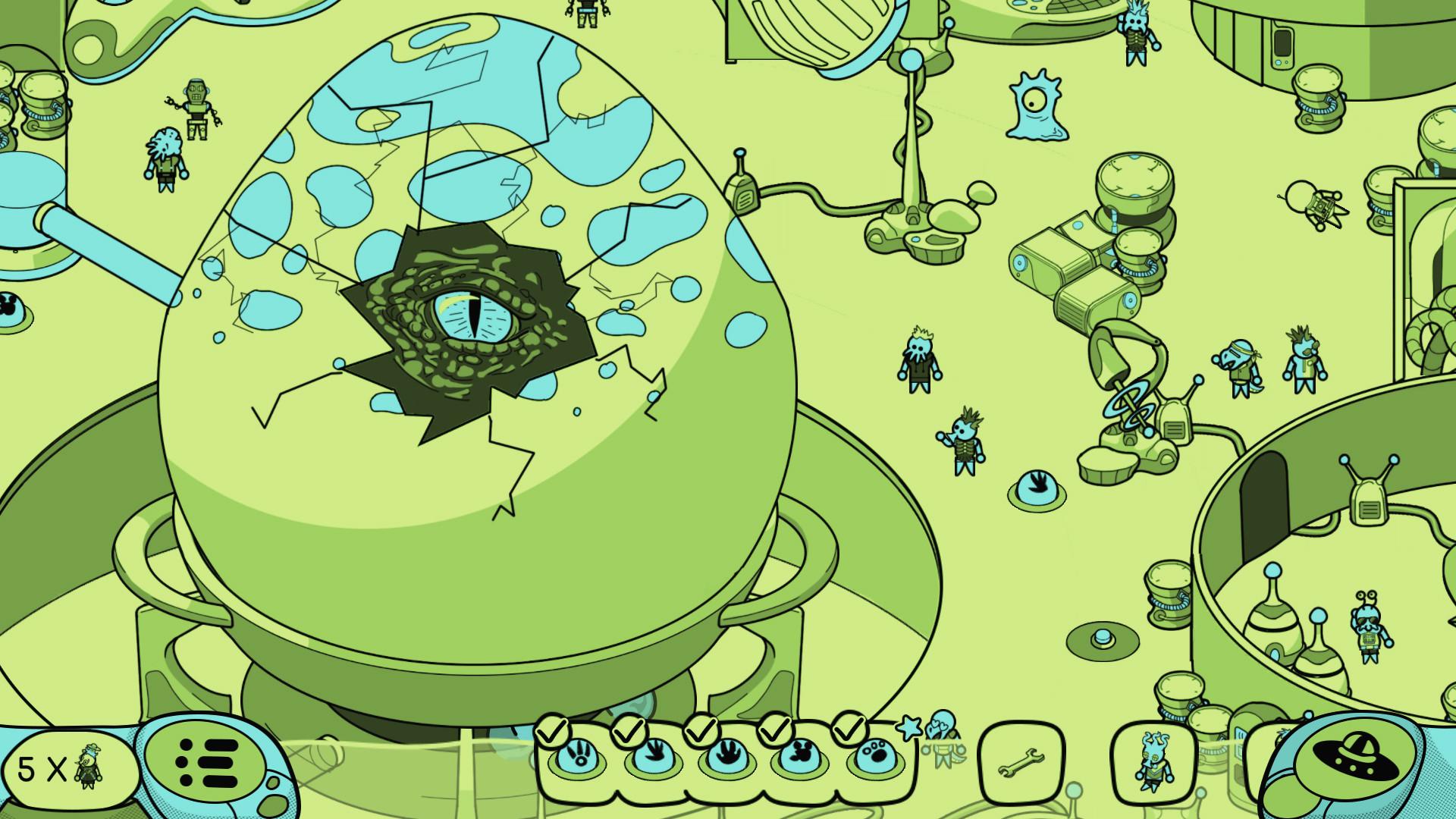 Looking For Aliens اوروبي بي سي ستيم كود رقمي