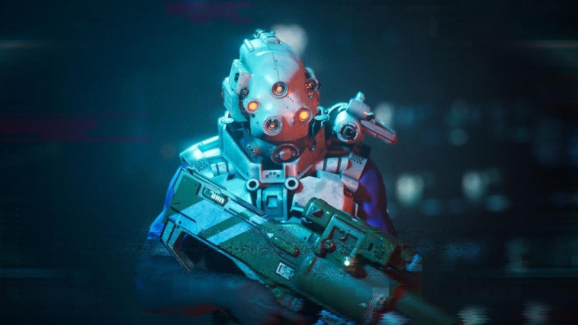 The Ascent - CyberSec Pack DLC ستيم كود رقمي