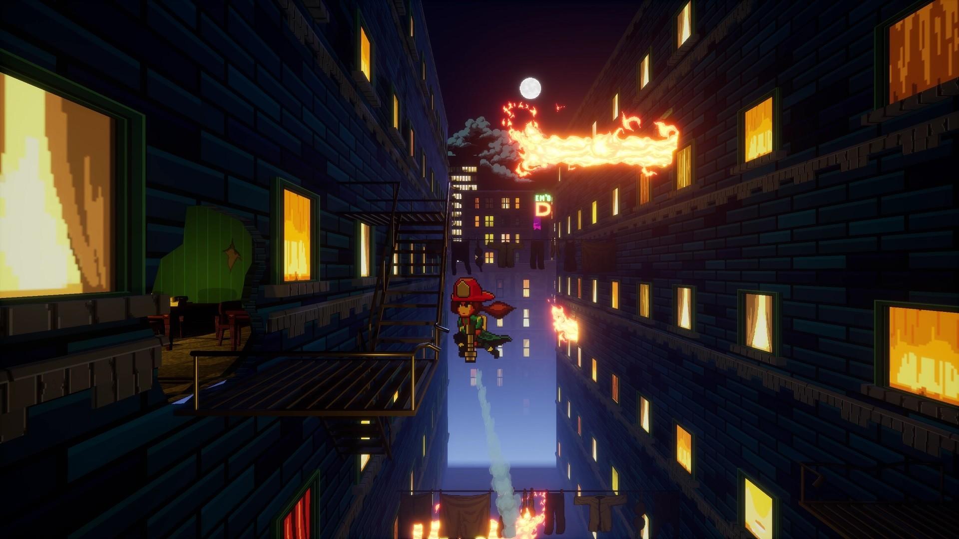 Firegirl: Hack 'N Splash Rescue ستيم كود رقمي