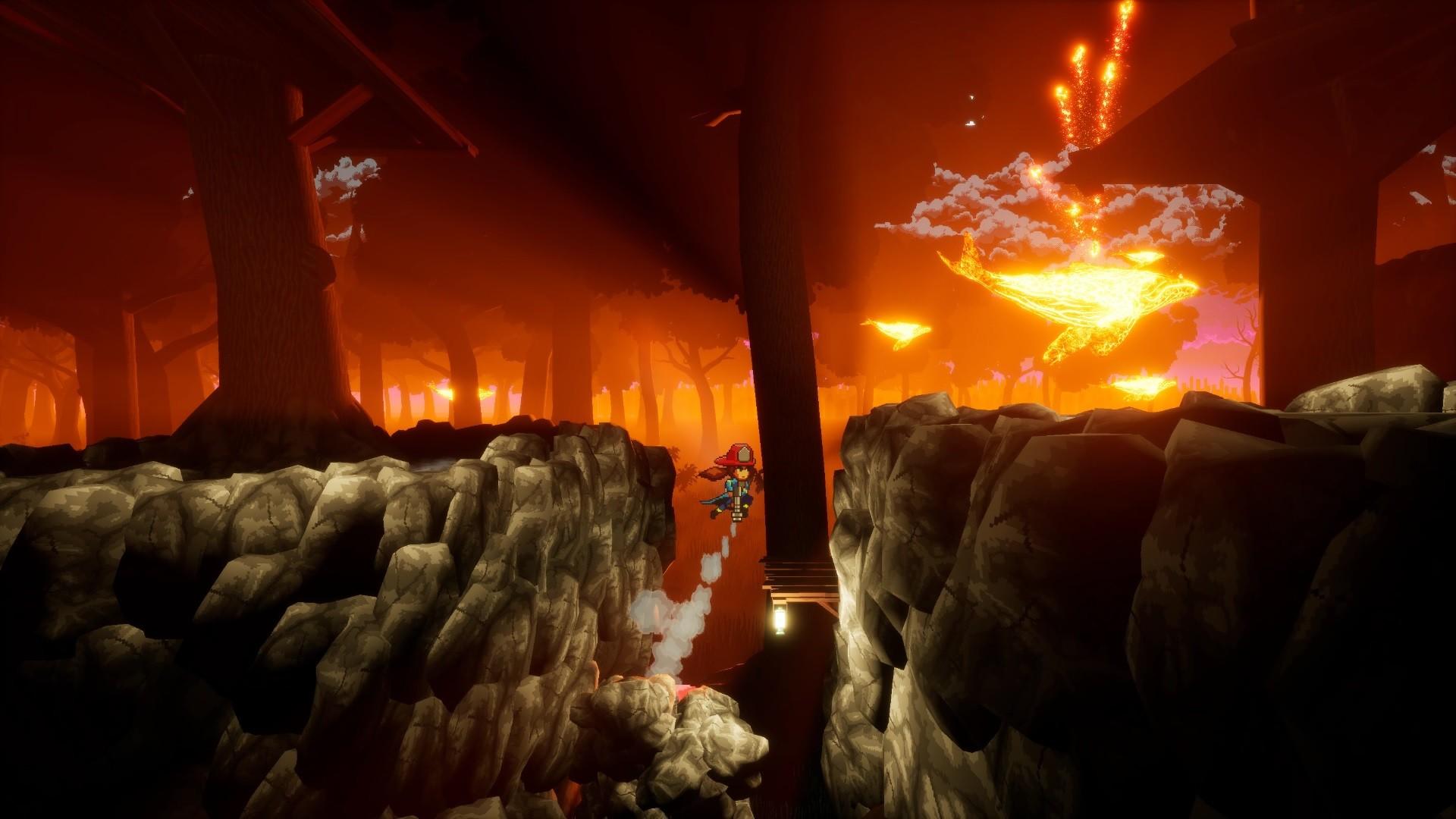 Firegirl: Hack 'N Splash Rescue ستيم كود رقمي