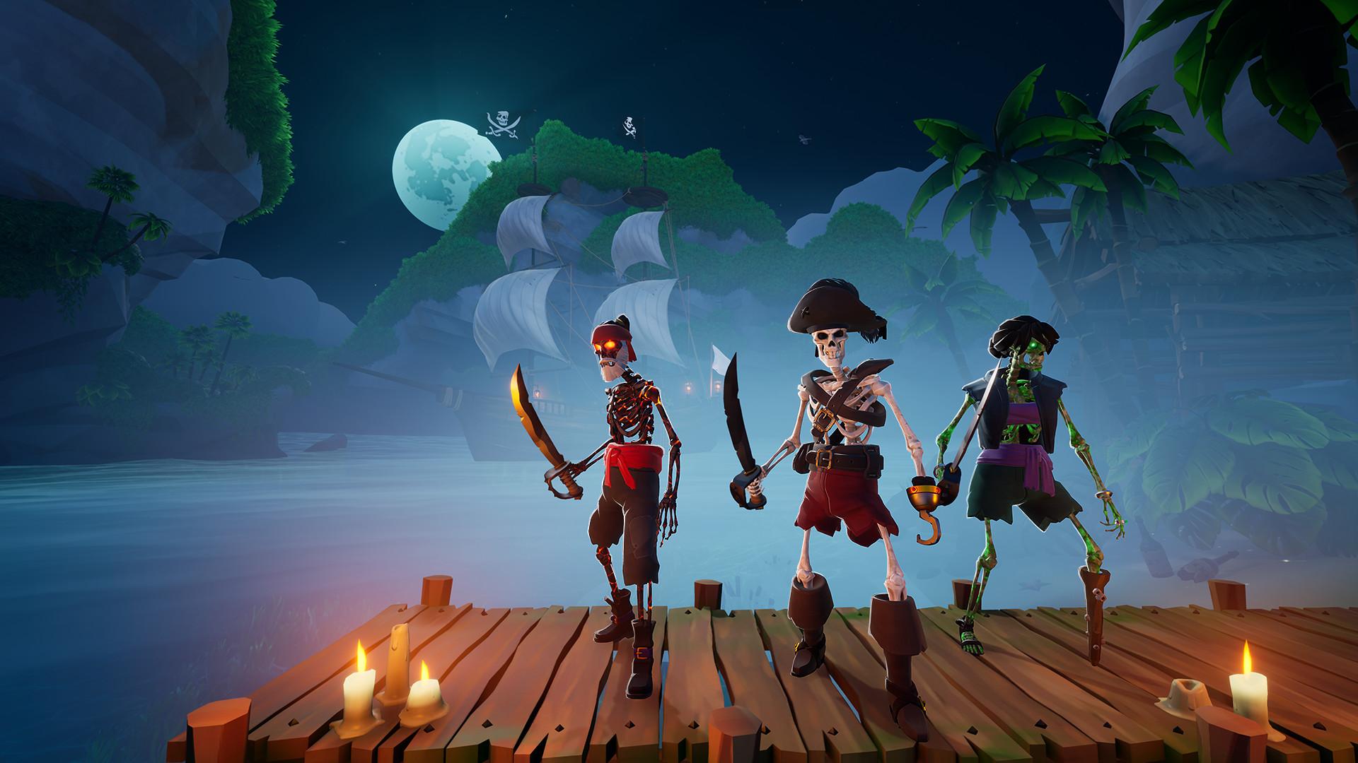 Blazing Sails - Undead Pirate Pack DLC ستيم كود رقمي